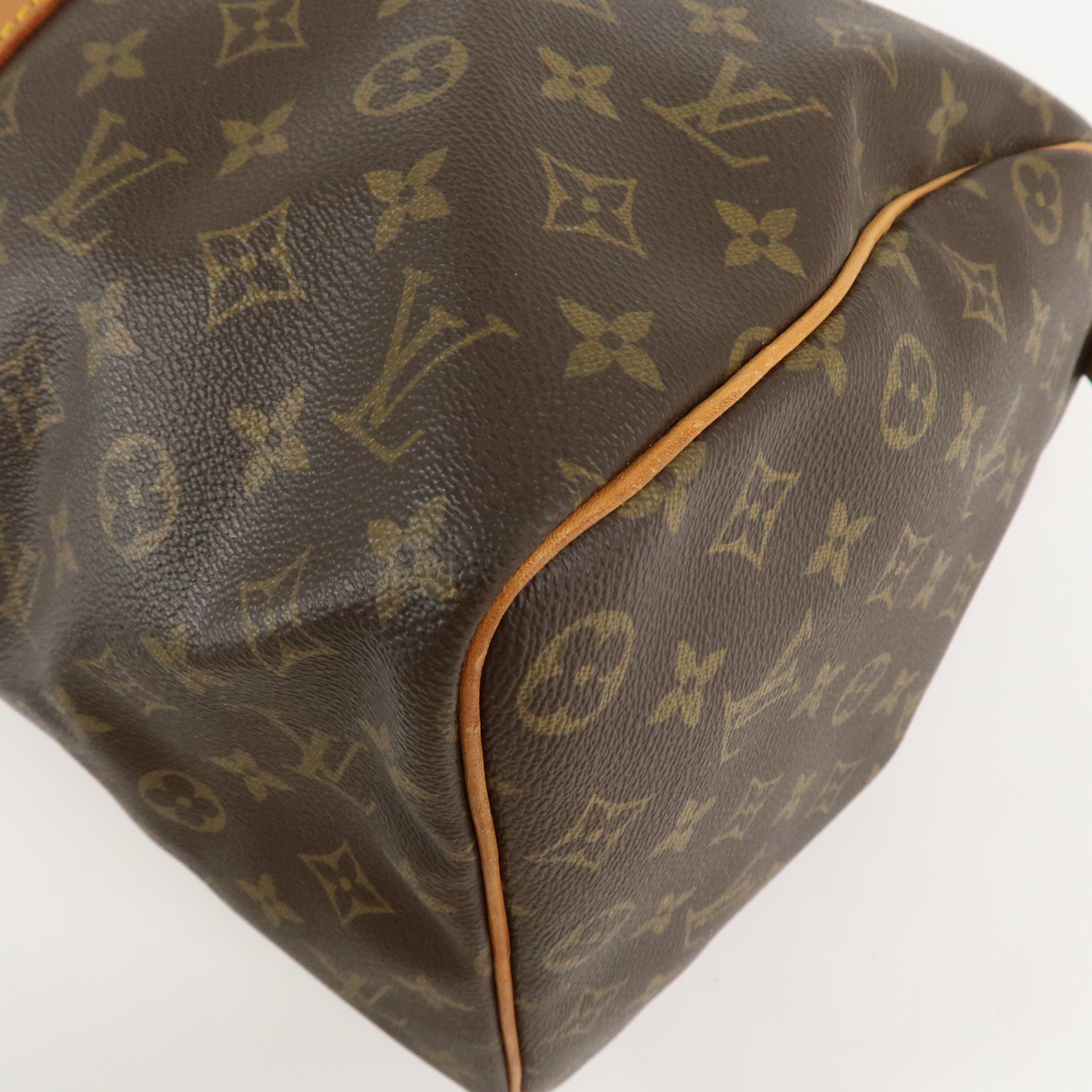 Louis Vuitton Monogram Keep All 45 Boston Bag M41428 Used