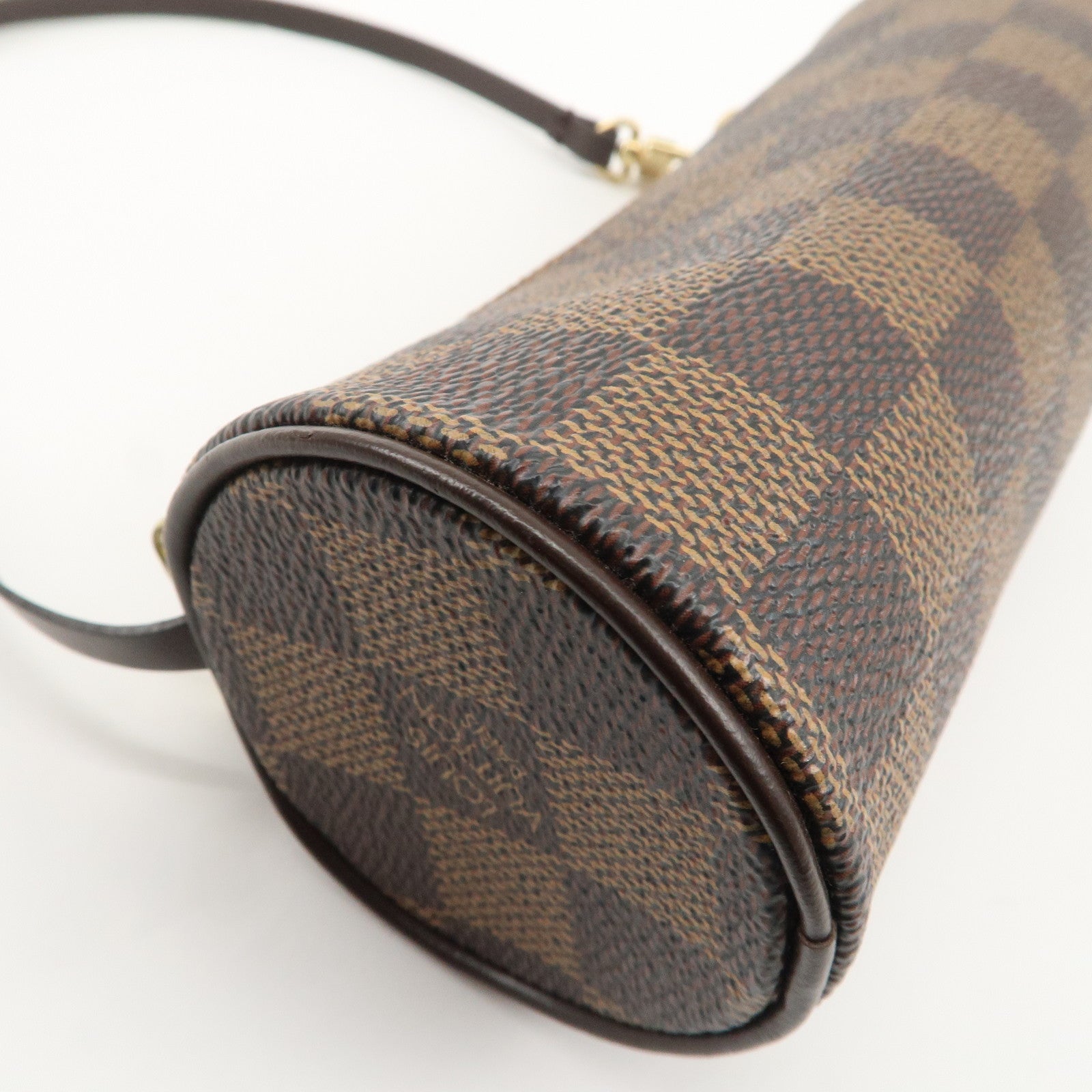 Louis Vuitton Damier Ebene Papillon Pouch For Papillon Bag Used