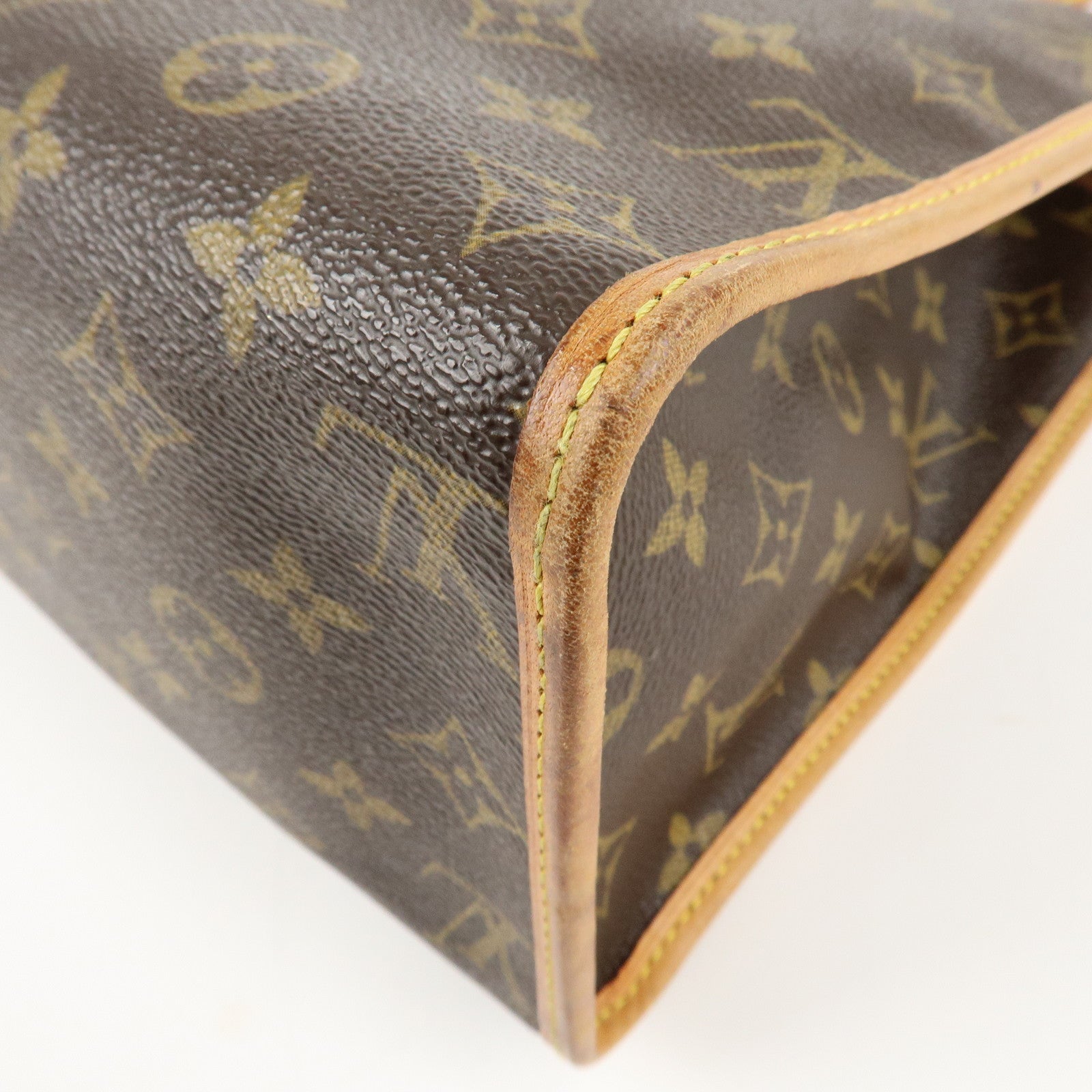 Louis Vuitton Monogram Popincourt Haut Shoulder Bag M40007 Used