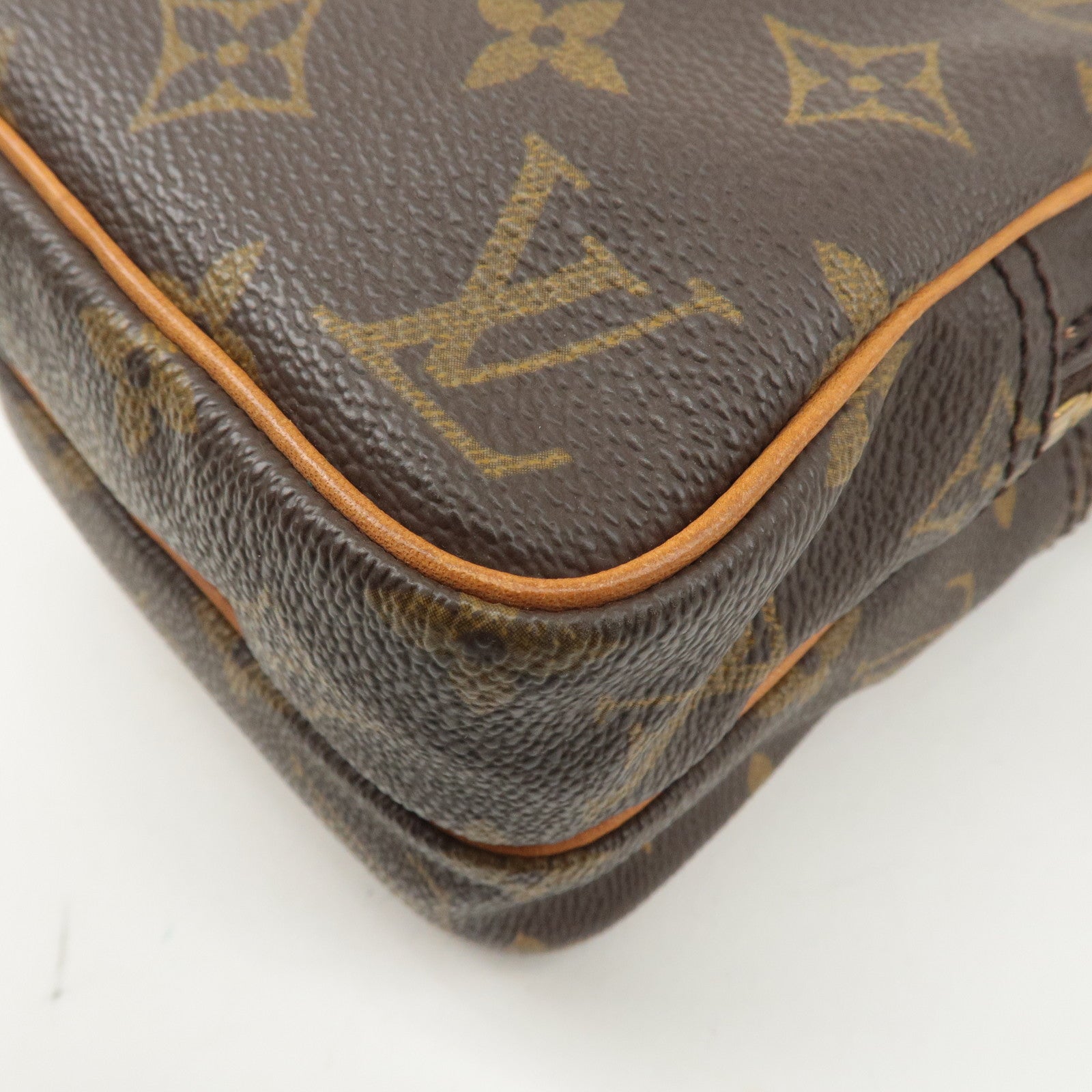 Louis Vuitton Monogram Mini Amazone Shoulder Bag Brown M45238