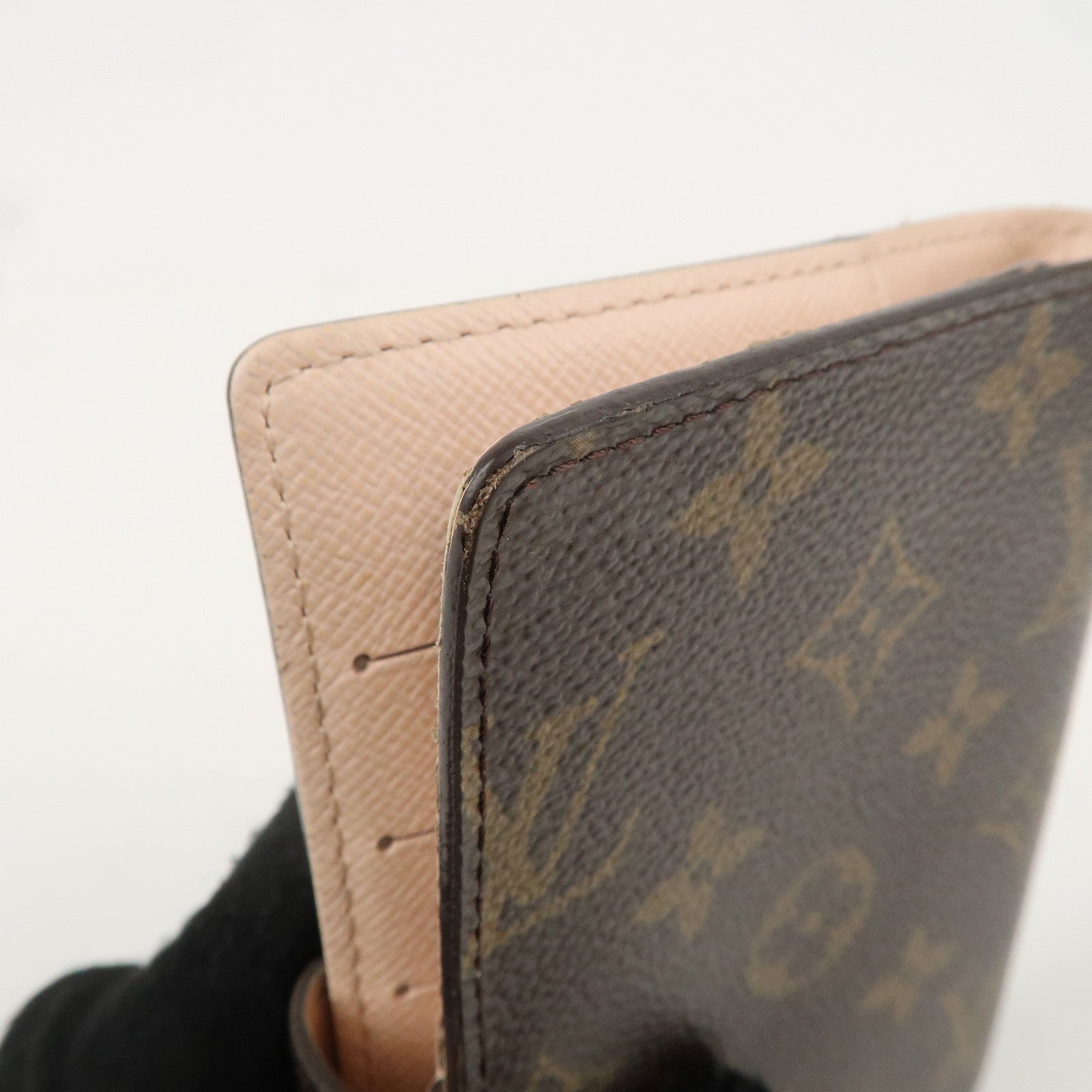 Louis Vuitton Monogram Agenda Koala PM Planner Cover R21013