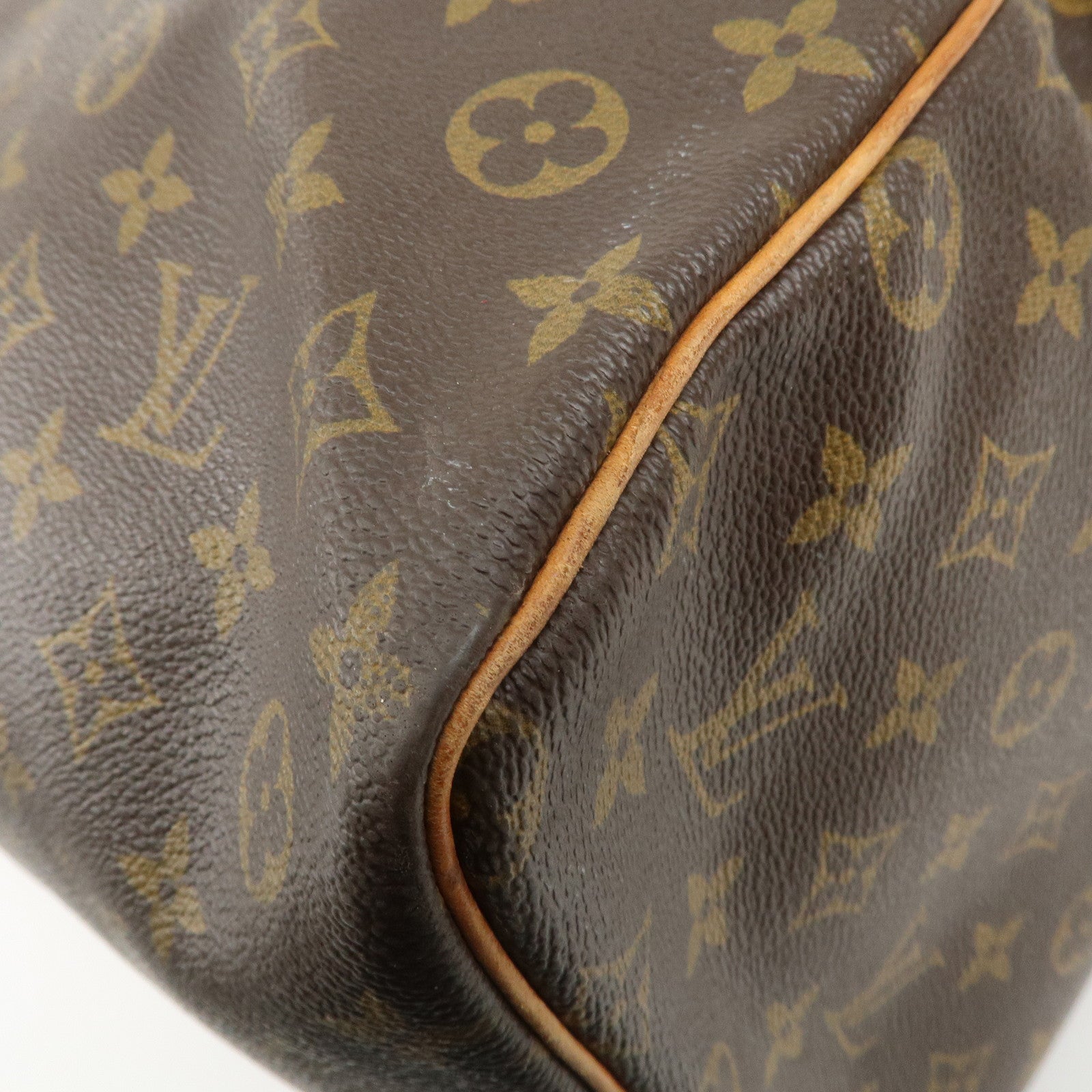 Louis Vuitton Monogram Keep All 60 Boston Bag M41422 Used