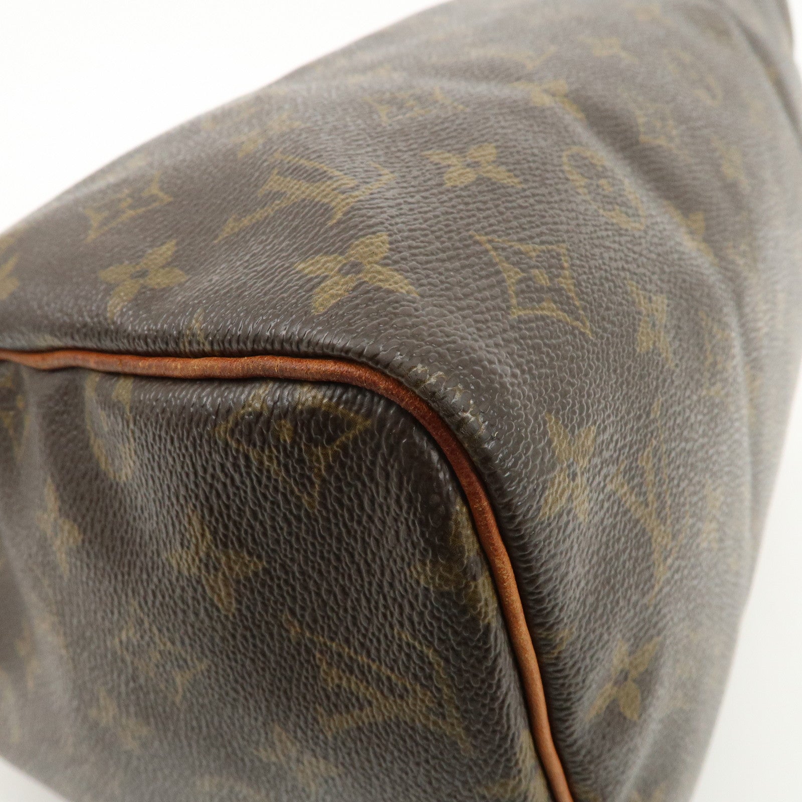 Louis Vuitton Monogram Speedy 30 Hand Bag Boston Bag M41526 Used