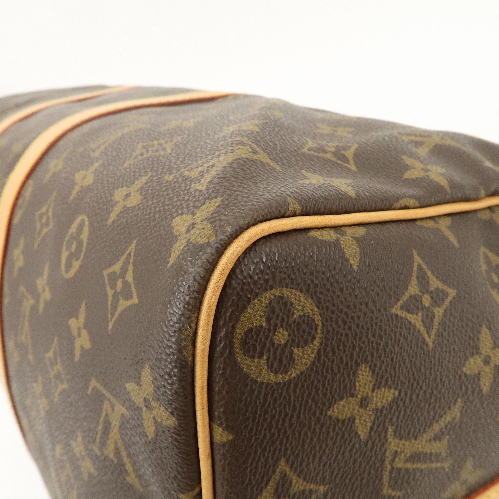 Louis Vuitton Monogram Keep All 45 Boston Bag M41418