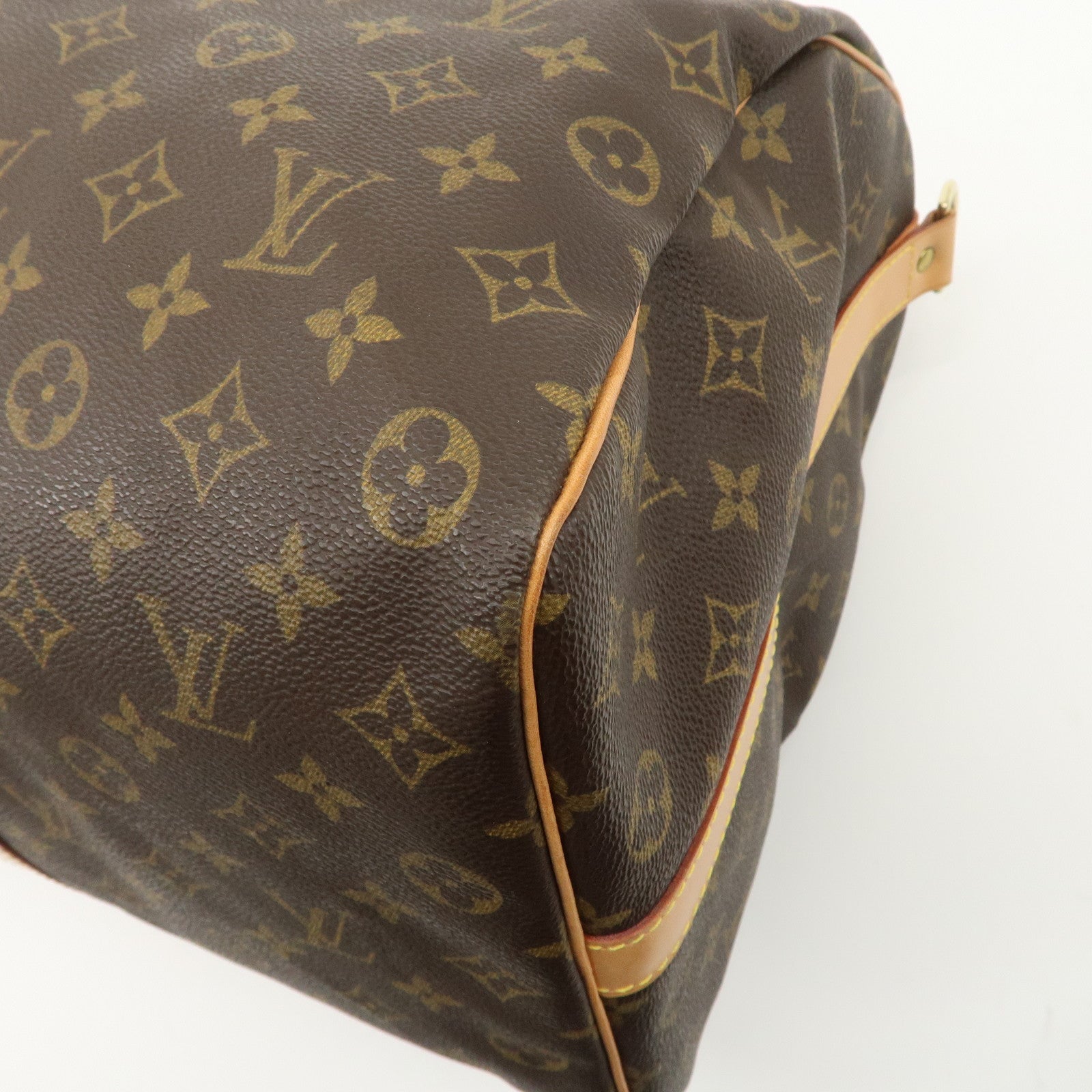 Louis Vuitton Monogram Keep All Bandouliere 50 Boston Bag M41416 Used