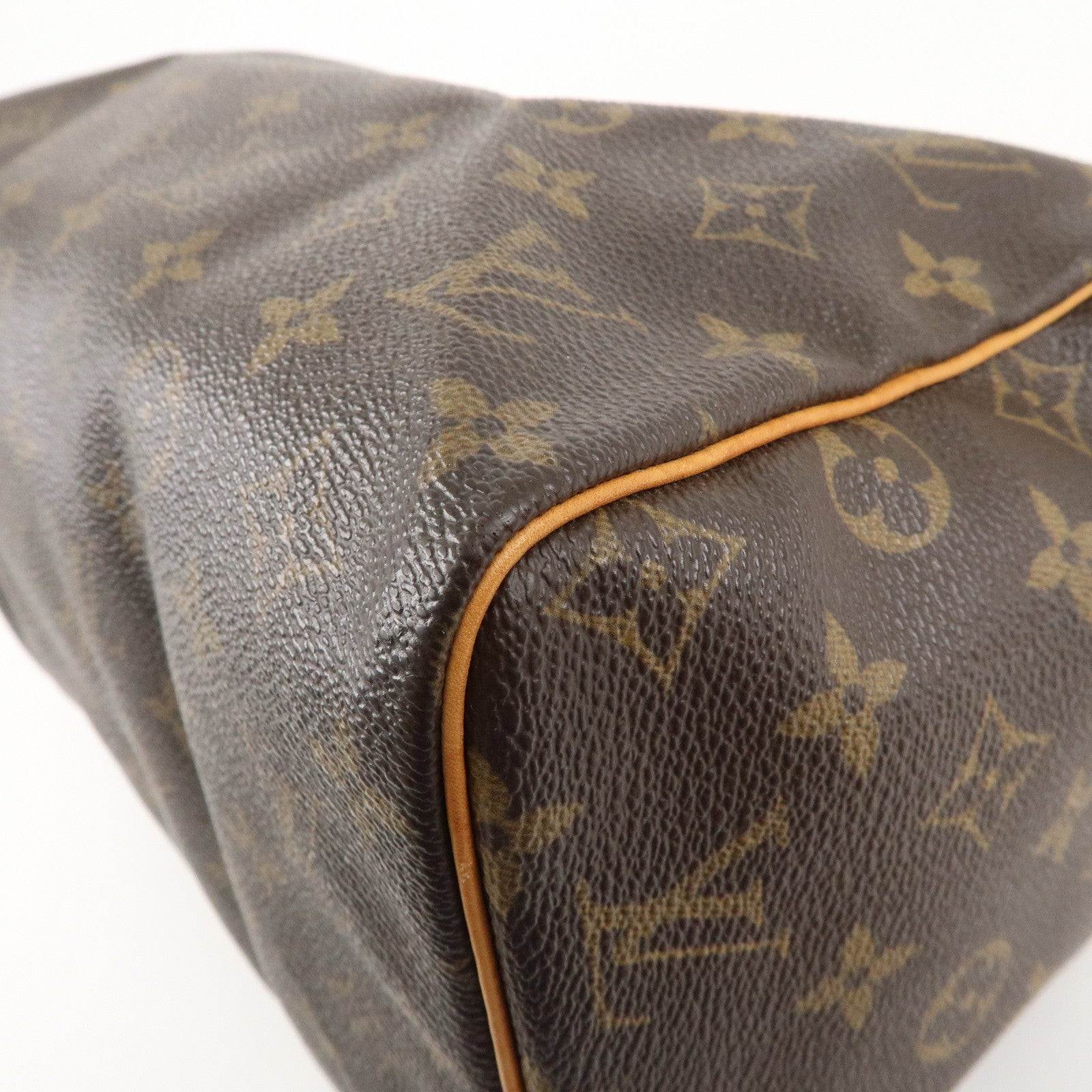 Louis Vuitton Monogram Speedy 30 Hand Bag Boston Bag M41526