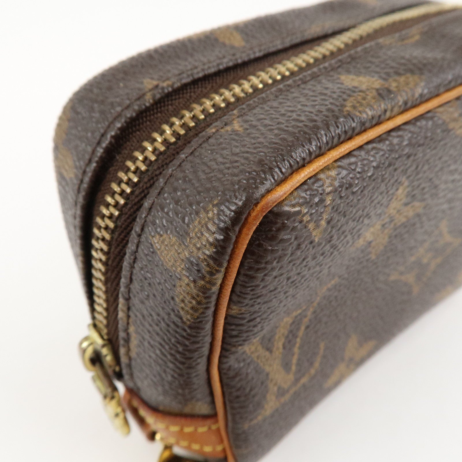 Louis Vuitton Monogram Trousse Wapity Pouch Camera Case M58030 Used