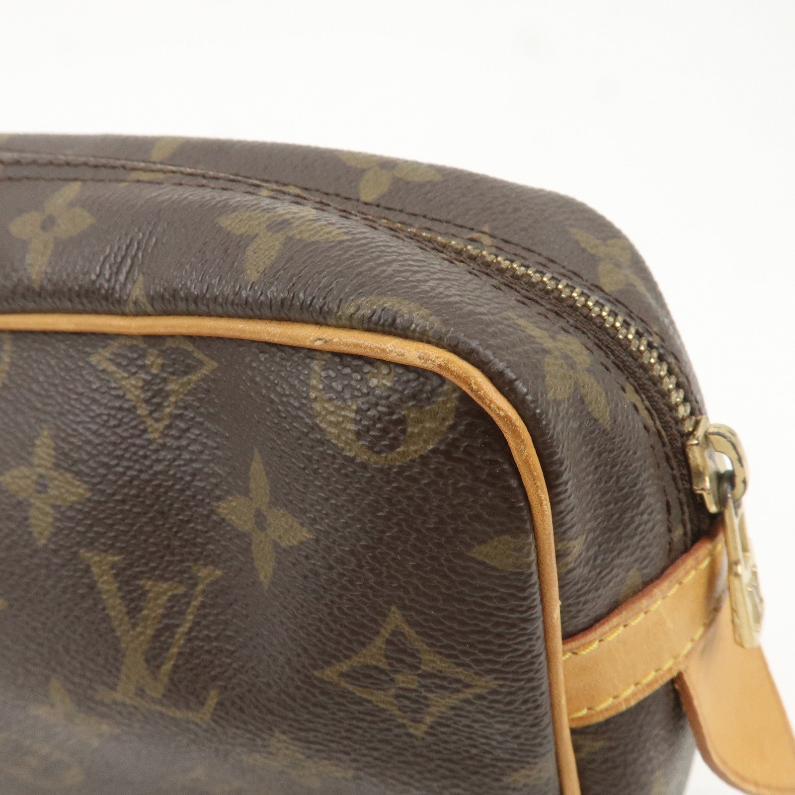 Louis Vuitton Monogram Compiegne 28 Pouch Clutch Bag M51845