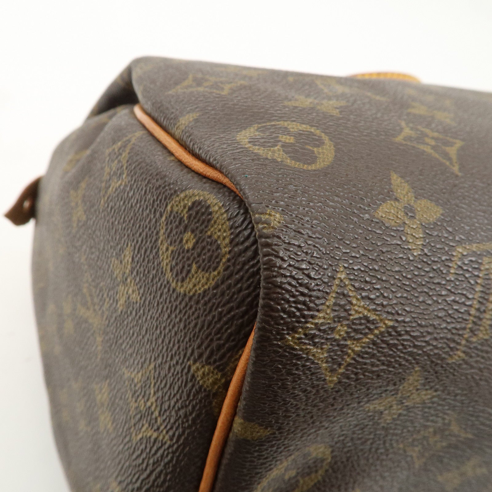 Louis Vuitton Monogram Speedy 35 Hand Bag Boston Bag M41524