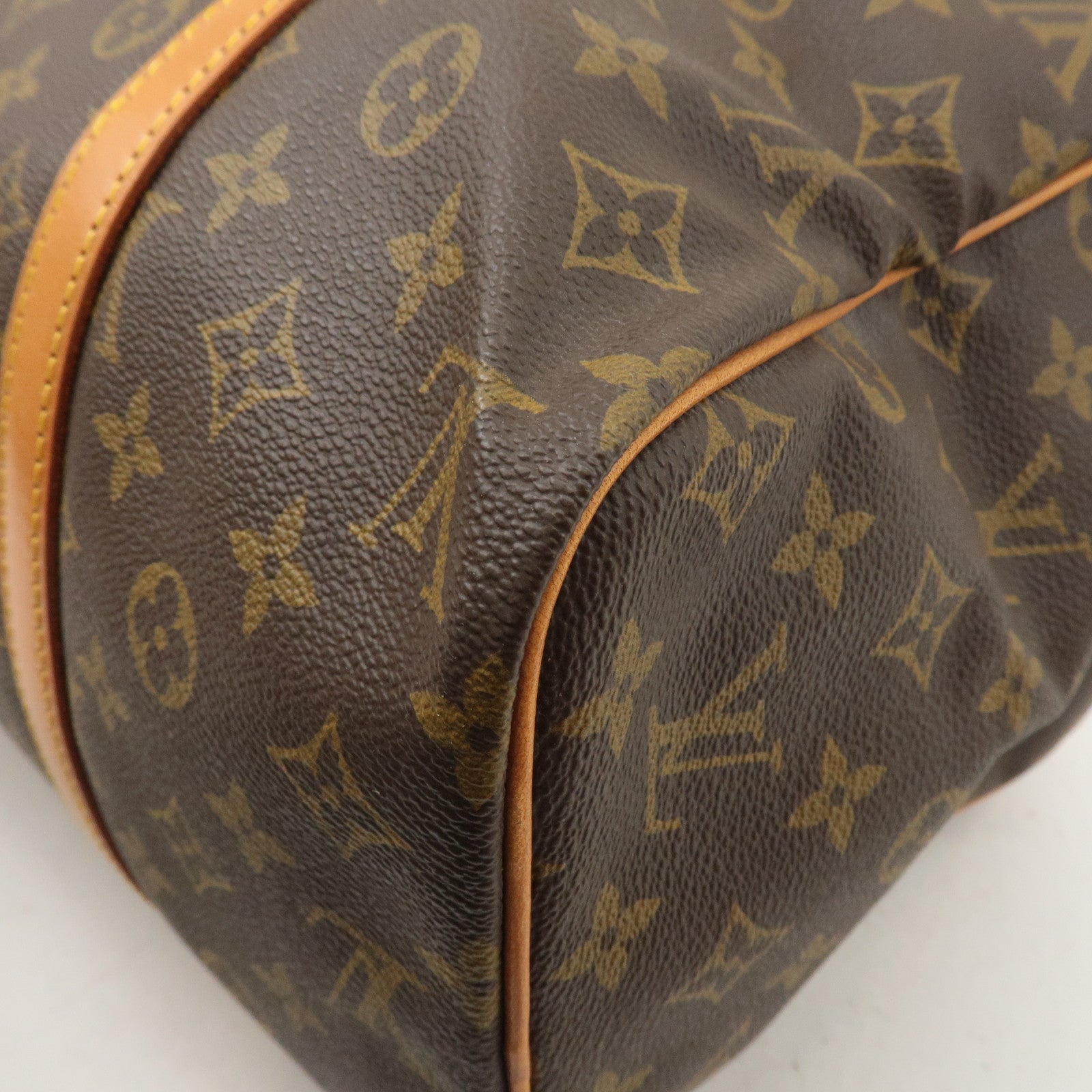 Louis Vuitton Monogram Sac Souple 35 Boston Bag M41626