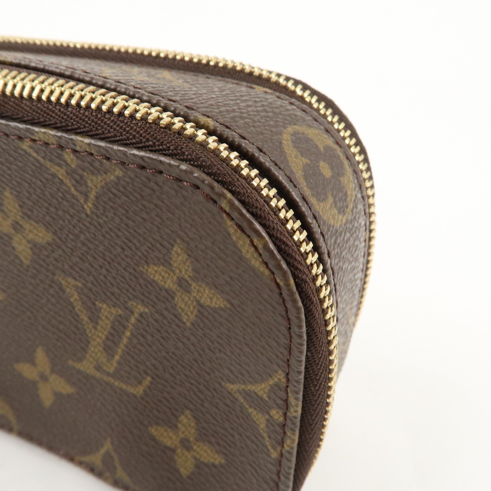 Louis Vuitton Monogram Trousse Blush PM Cosmetic Pouch M47510