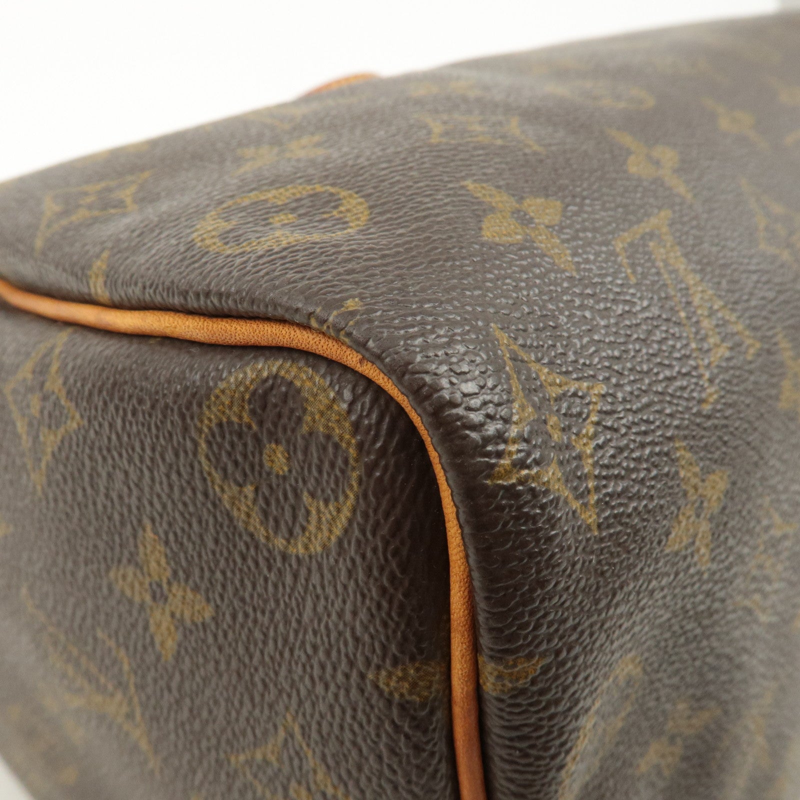 Louis Vuitton Monogram Speedy 35 Hand Bag Boston Bag M41524