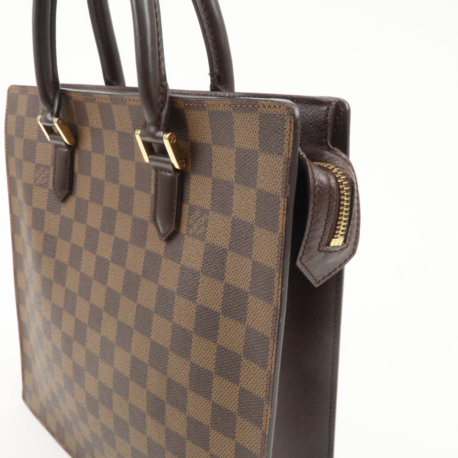 Louis Vuittyon Damier Venice PM Tote Bag N51145 Used