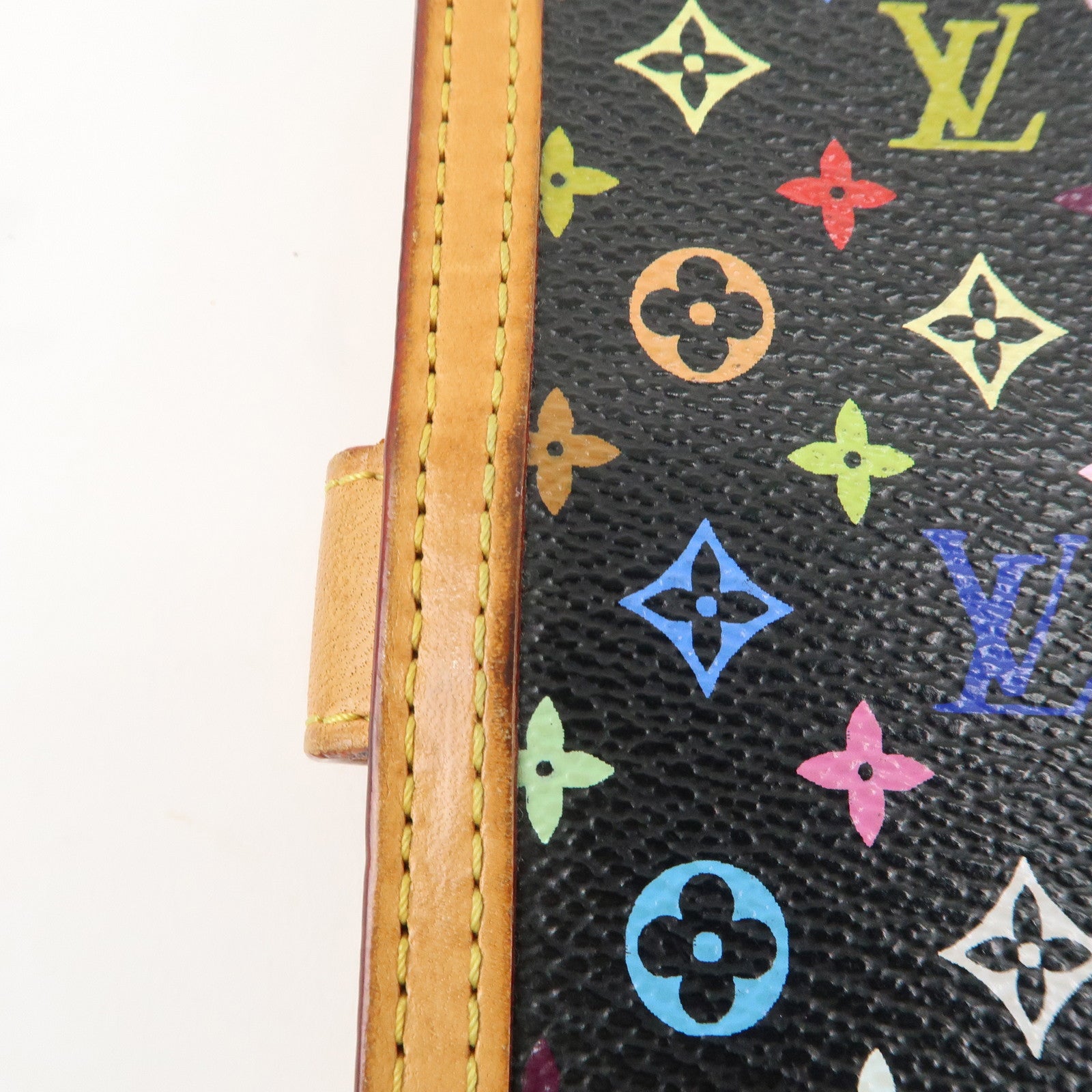 Louis Vuitton Monogram Multi Color Agenda PM Planner Cover R20895