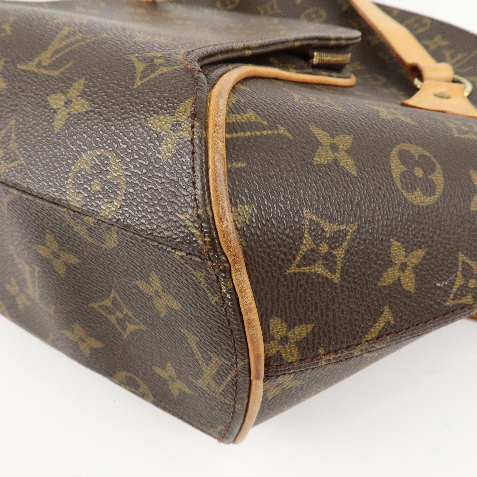 Louis Vuitton Monogram Ellipse Shopping Shoulder Bag Brown M51128