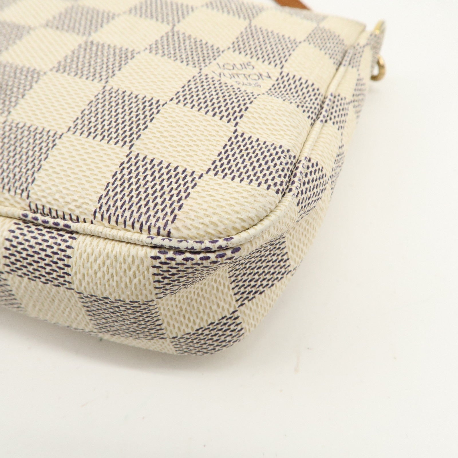 Louis Vuitton Damier Azur Pochette Accessoires Pouch N51986