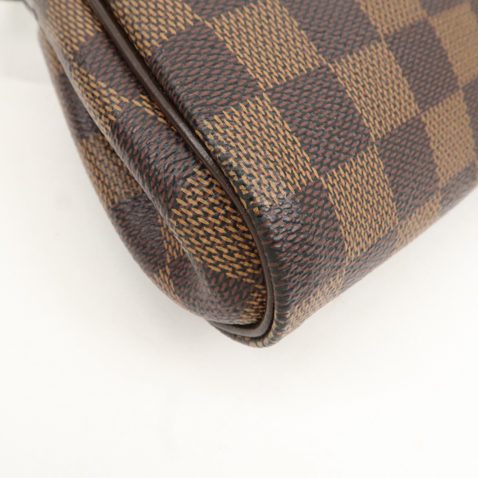 Louis Vuitton Damier Eva 2Way Hand Bag Shoulder Bag N55213 Used