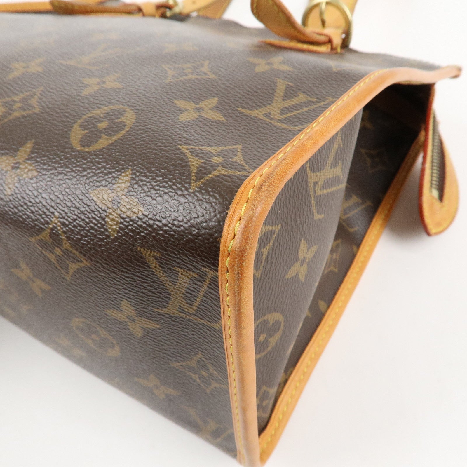 Louis Vuitton Monogram Popincourt Haut Shoulder Bag M40007 Used