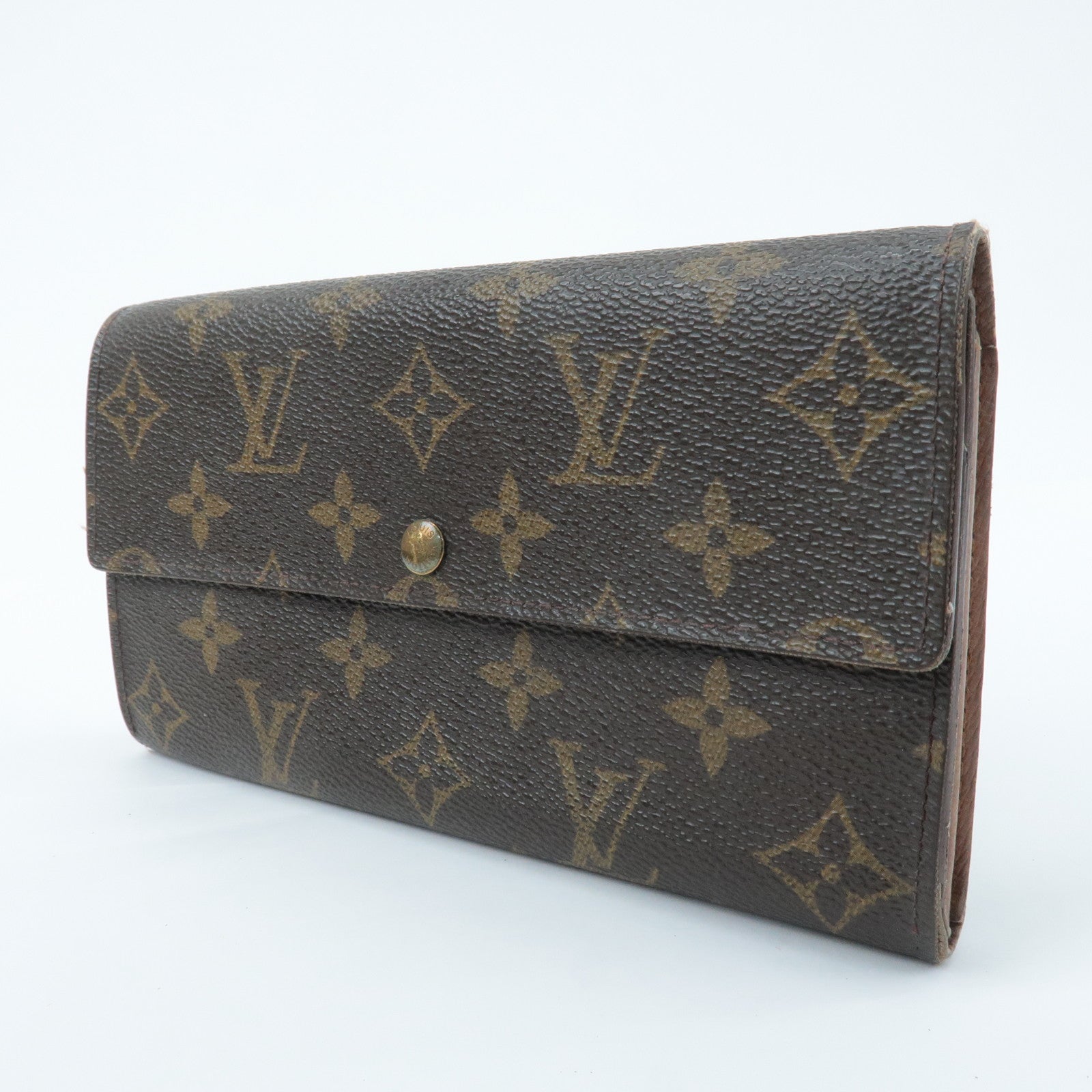 Louis Vuitton Set of 5 Monogram Pochette Porte Monnaie Credit Used