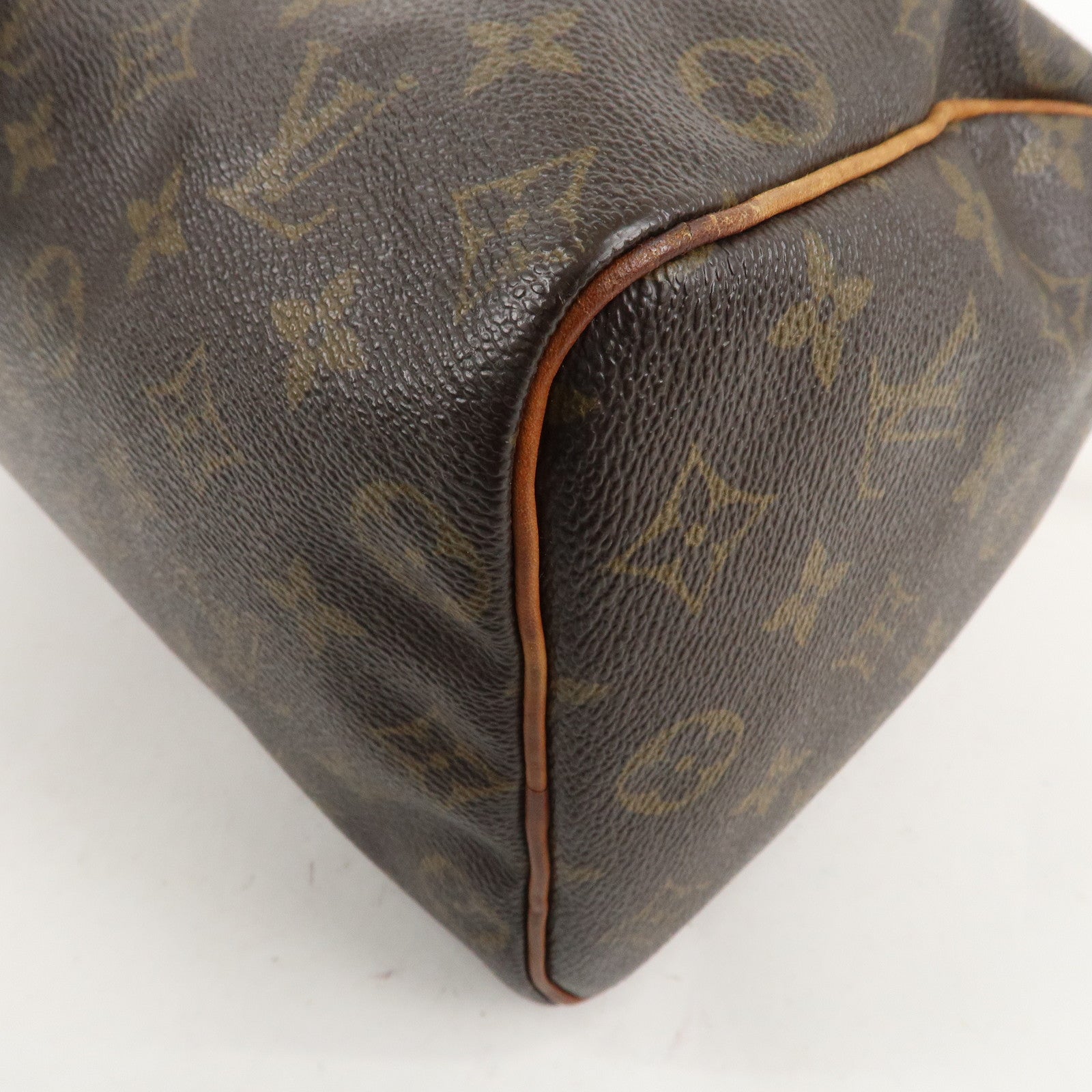 Louis Vuitton Monogram Speedy 25 Hand Bag Boston Bag M41528