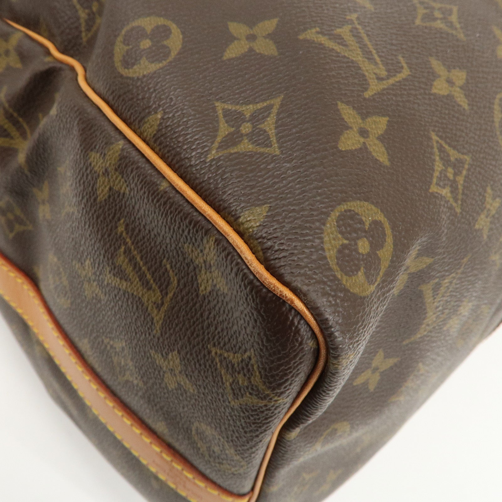 Louis Vuitton Monogram Keep All Bandouliere 50 Boston Bag M41416 Used