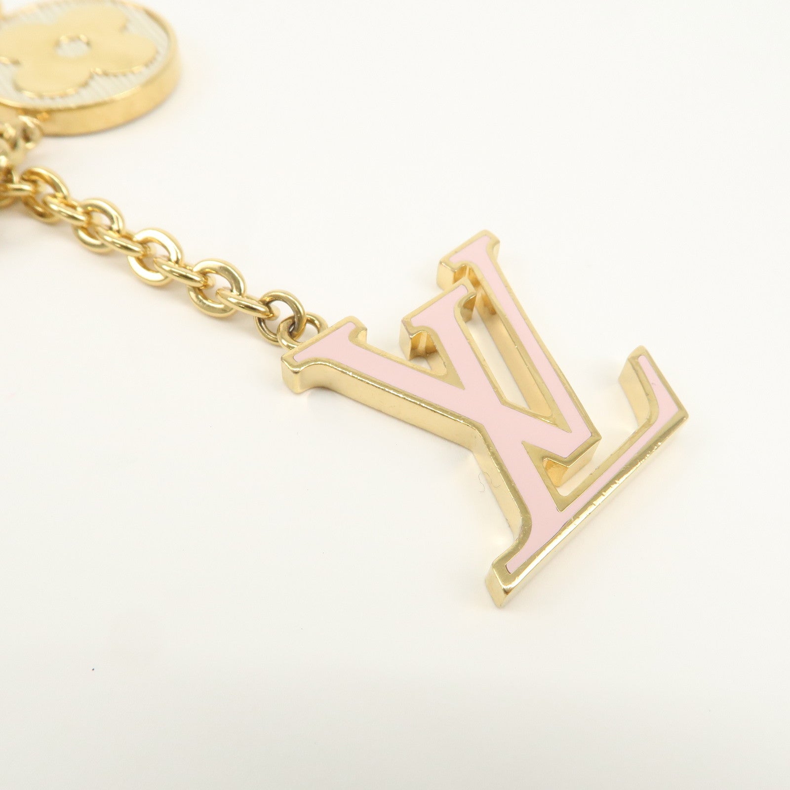 Louis Vuitton Porte Cles Spring Street Bag Charm Gold M69008