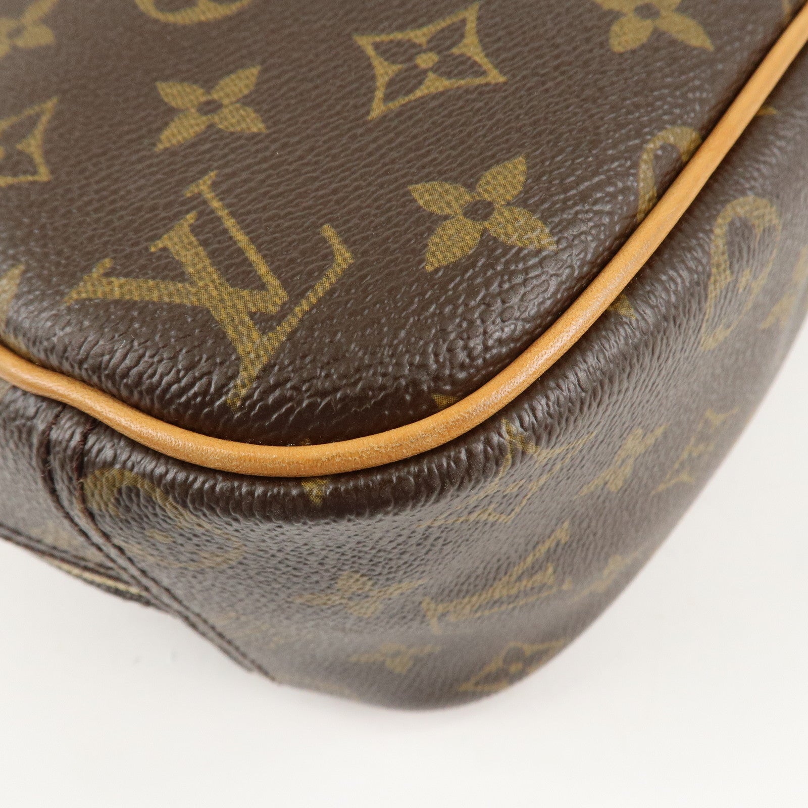 Louis Vuitton Monogram Trouville Hand Bag M42228 Used