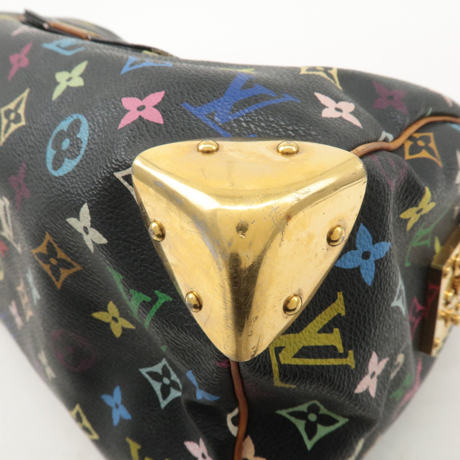 Louis Vuitton Monogram Multi Color Speedy 30 Hand Bag M92642