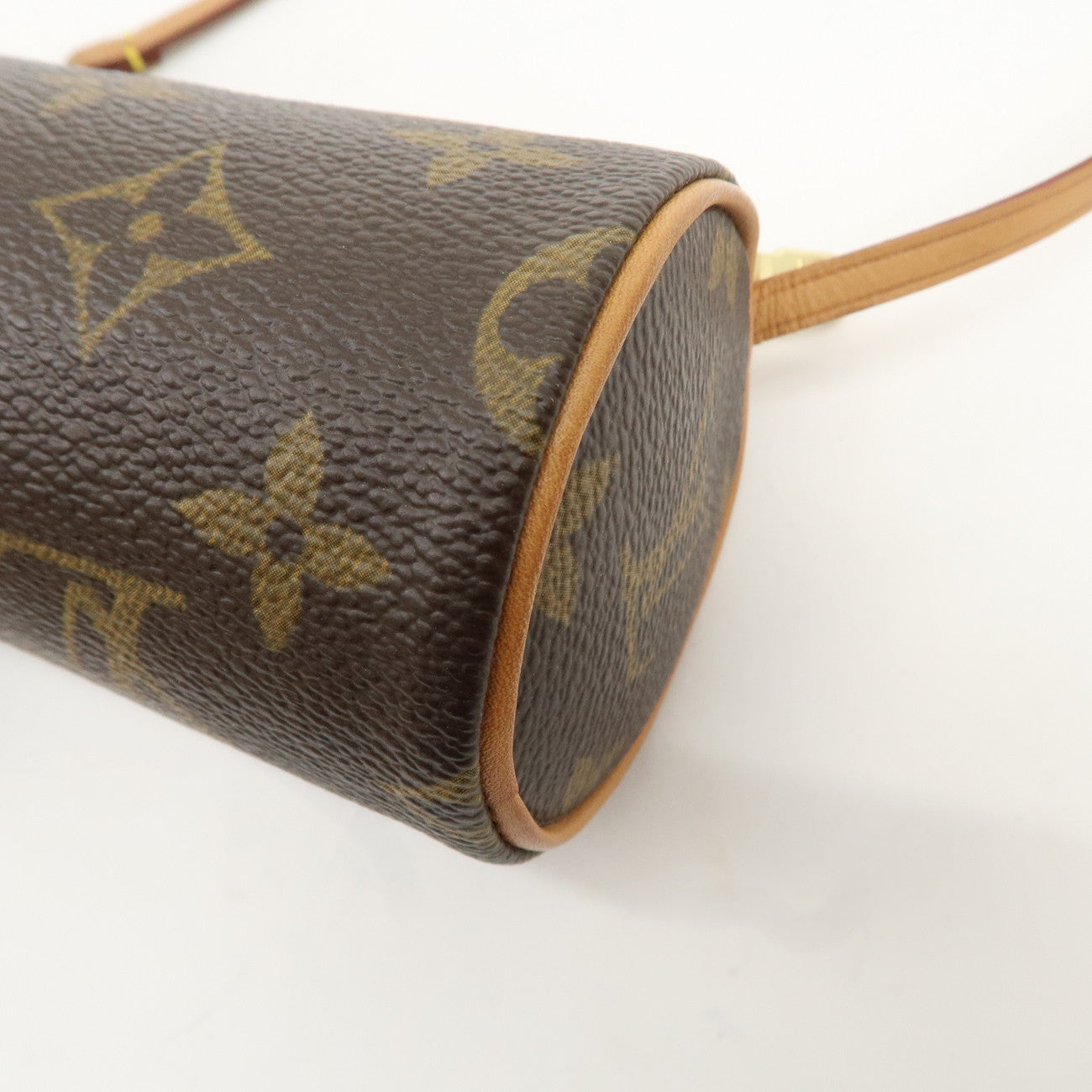 Louis Vuitton Monogram Mini Pouch for Papillon Bag New Model Used