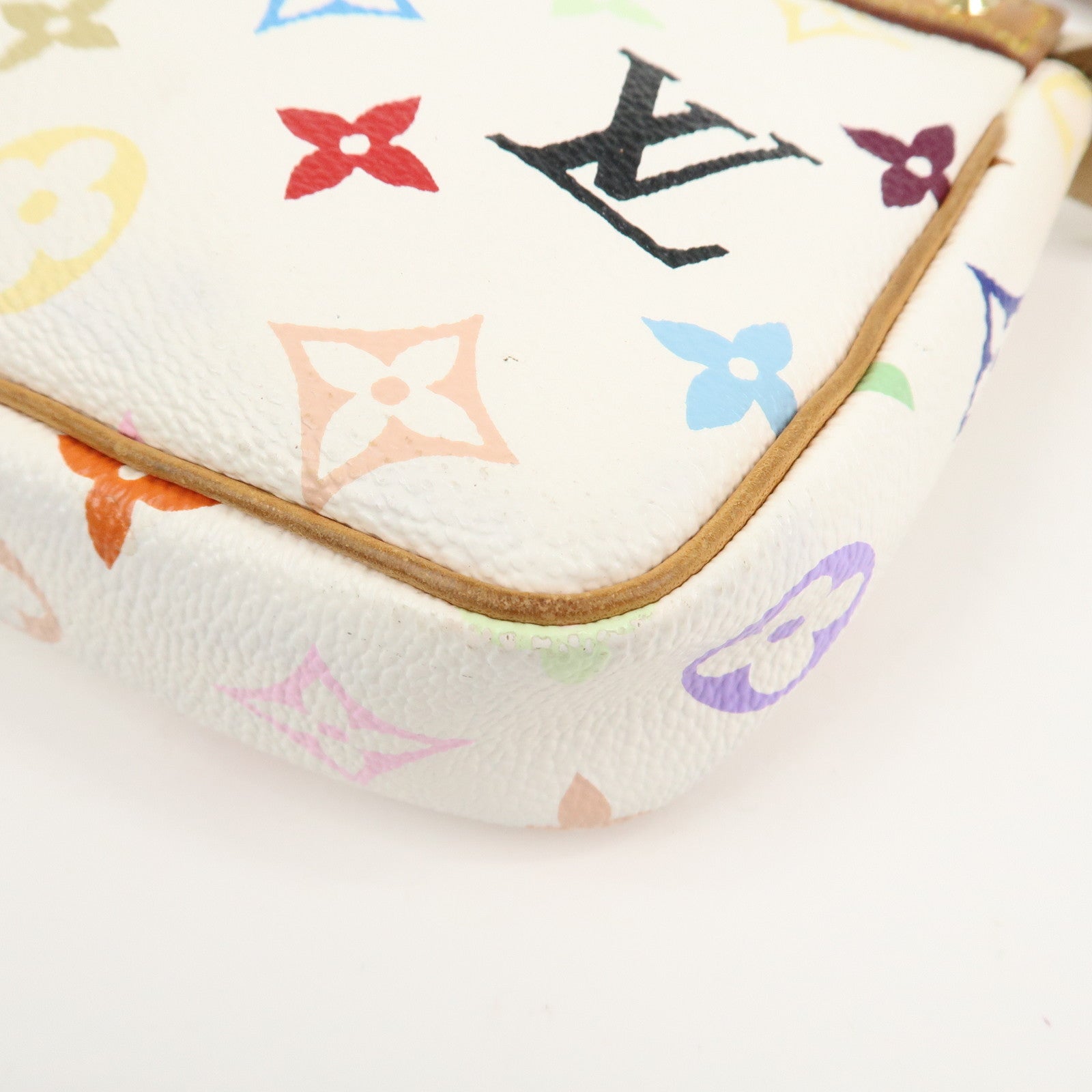 Louis Vuitton Monogram Multicolor Pochette Accessoires M92649 Used