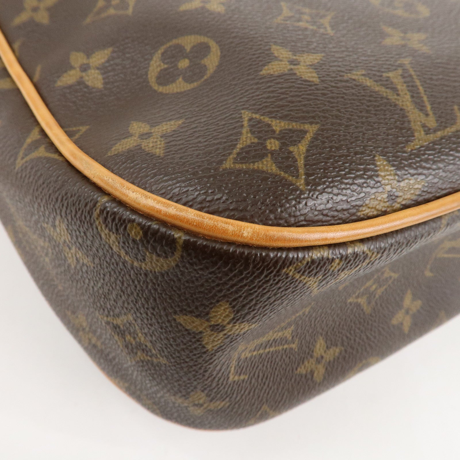 Louis Vuitton Monogram Hudson GM Shoulder Bag M40045 Used