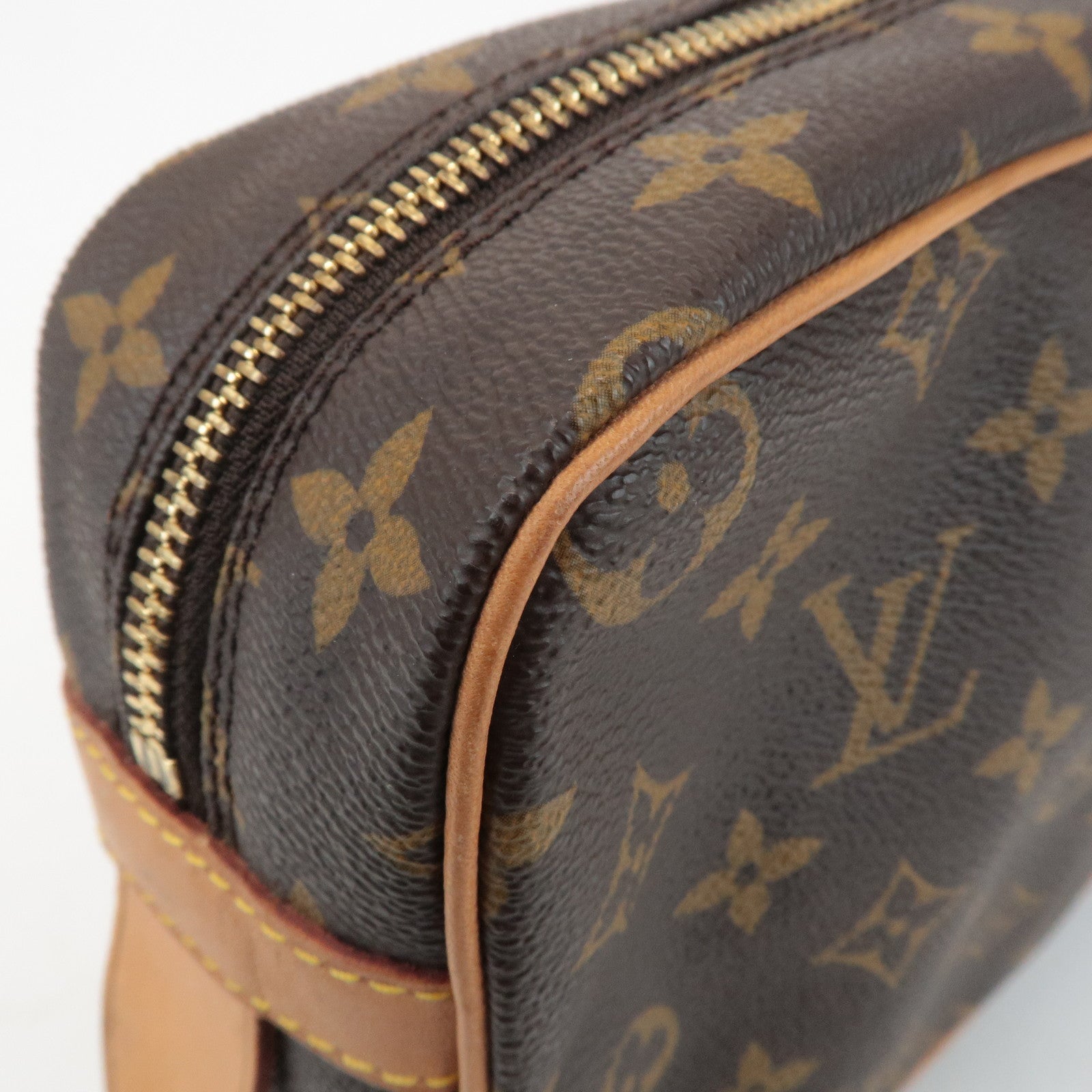 Louis Vuitton Monogram Compiegne 28 Pouch Clutch Bag M51845 Used