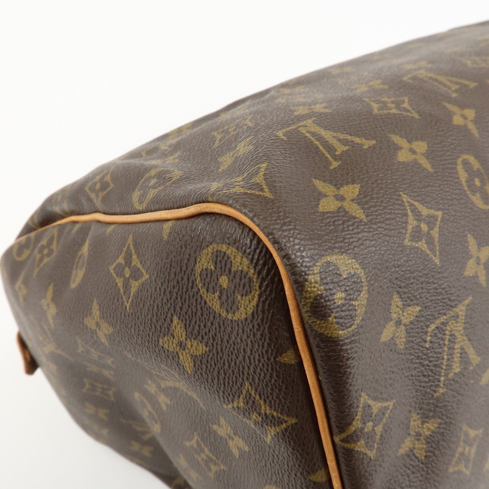 Louis Vuitton Monogram Speedy 40 Hand Bag Boston Bag M41522 Used