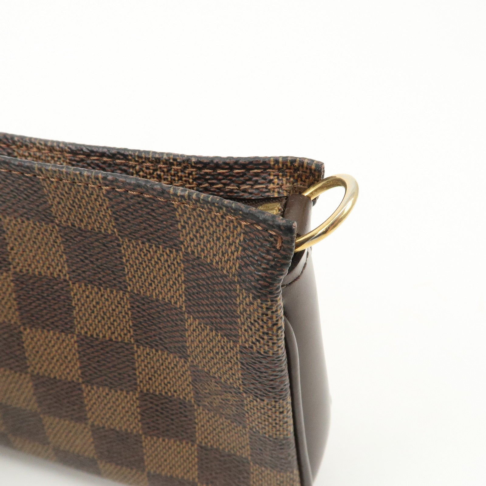 Louis Vuitton Damier Navona Accessoires Pouch Hand Bag N51983 Used