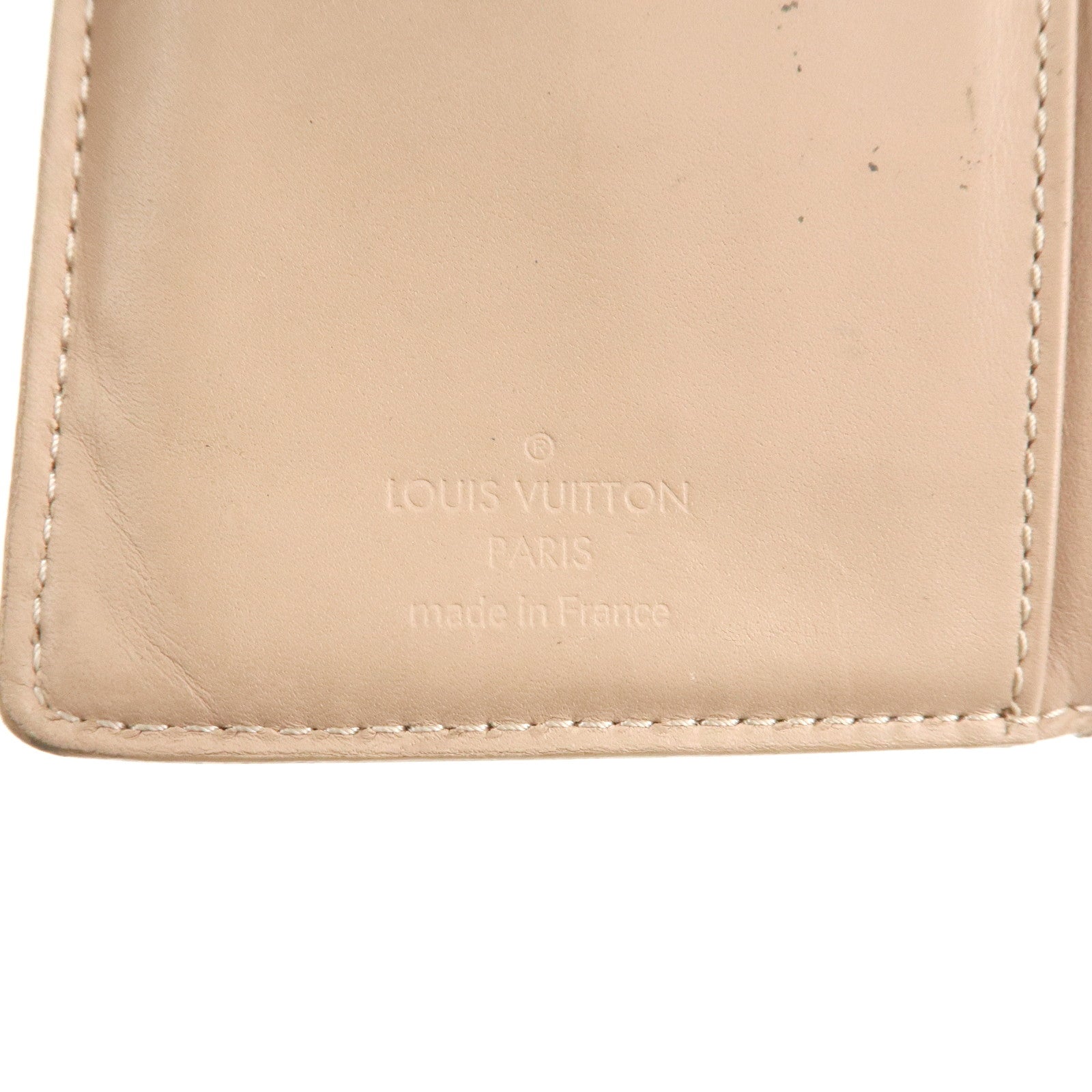 Louis Vuitton Monogram Set of 2 Portefeuille Wallet M91525 M91765