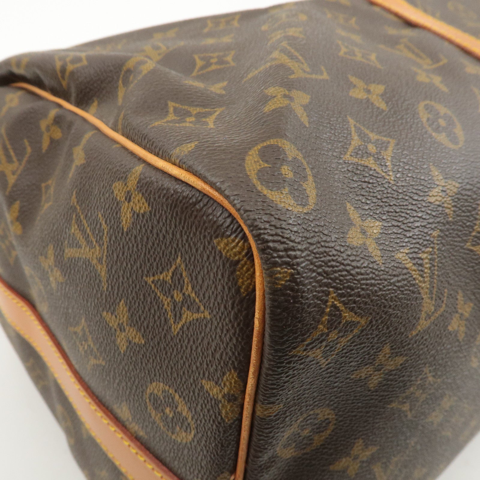 Louis Vuitton Monogram Keep All Bandoulier 50 Boston Bag M41416