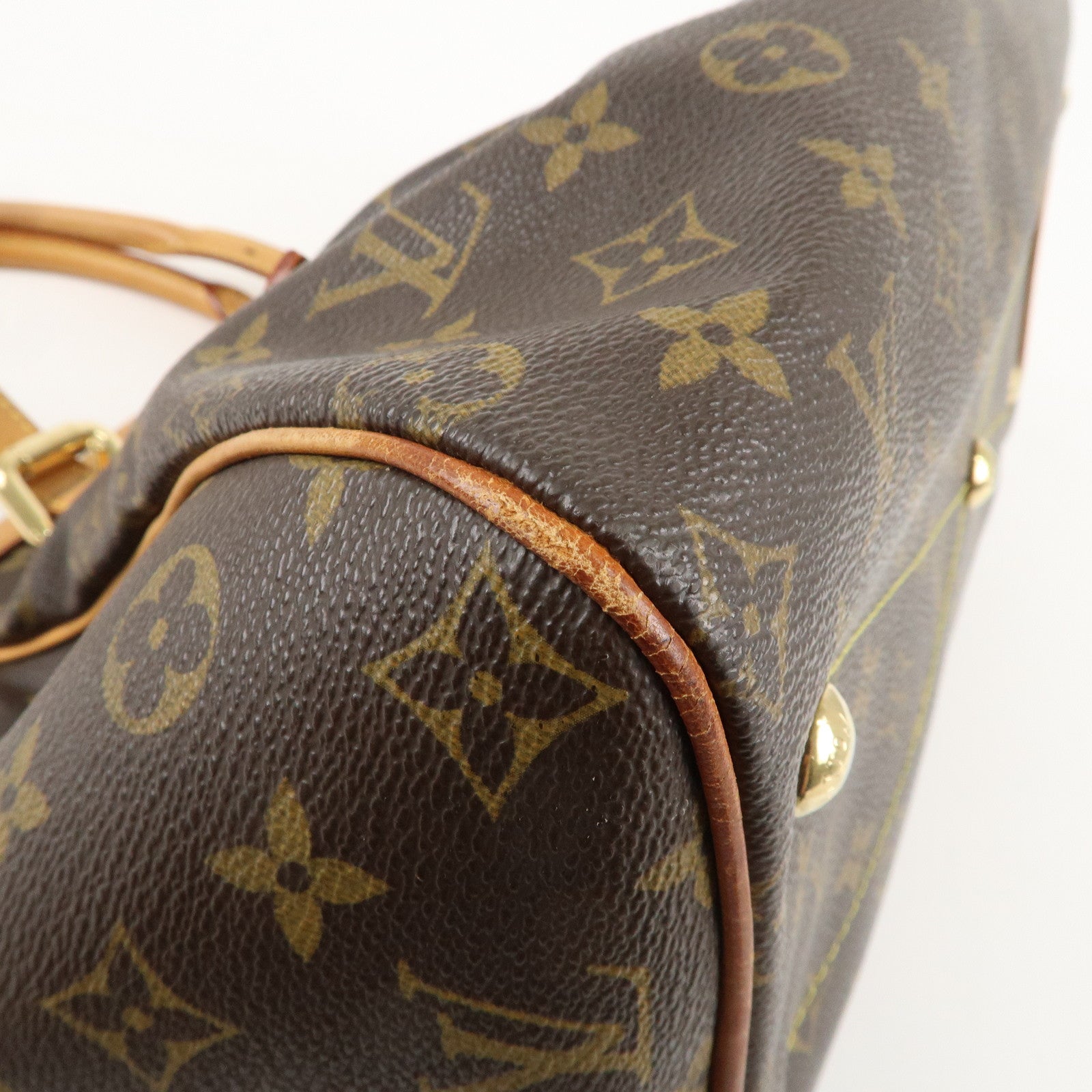 Louis Vuitton Monogram Tivoli GM Hand Shoulder Bag M40144