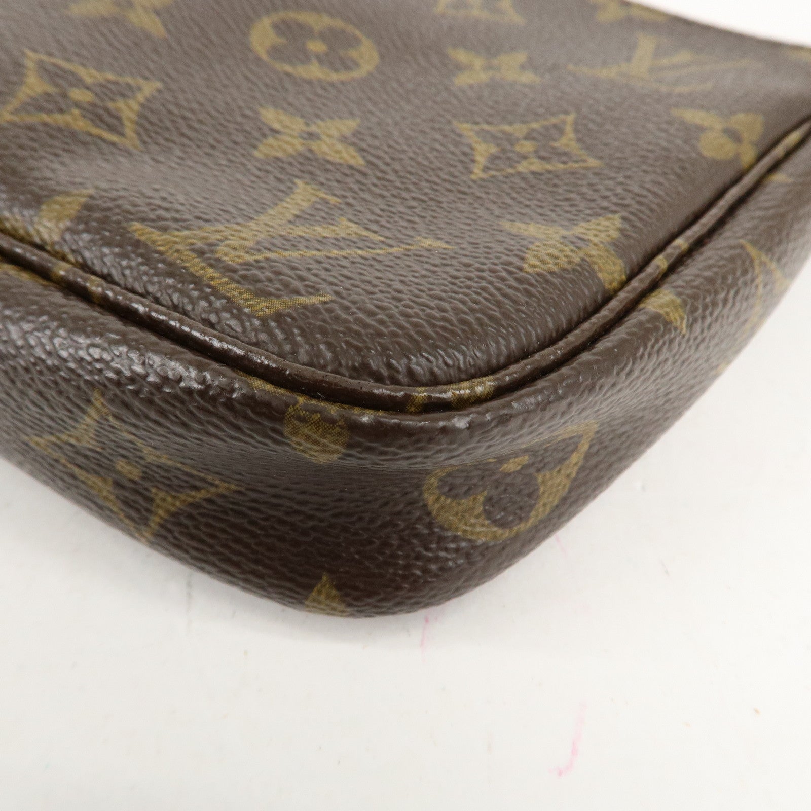 Louis Vuitton Monogram Pochette Accessoires Pouch M51980 Used