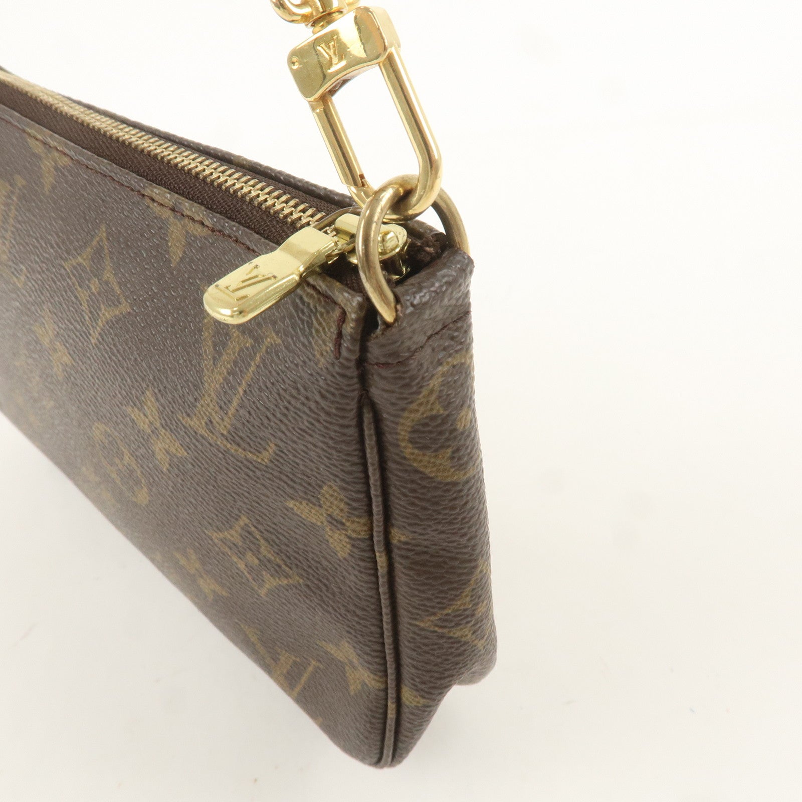 Louis Vuitton Monogram Pochette Accessoires Pouch M51980