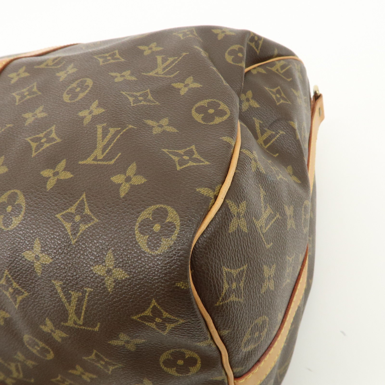 Louis Vuitton Monogram Keep All Bandouliere 50 Boston Bag M41416 Used