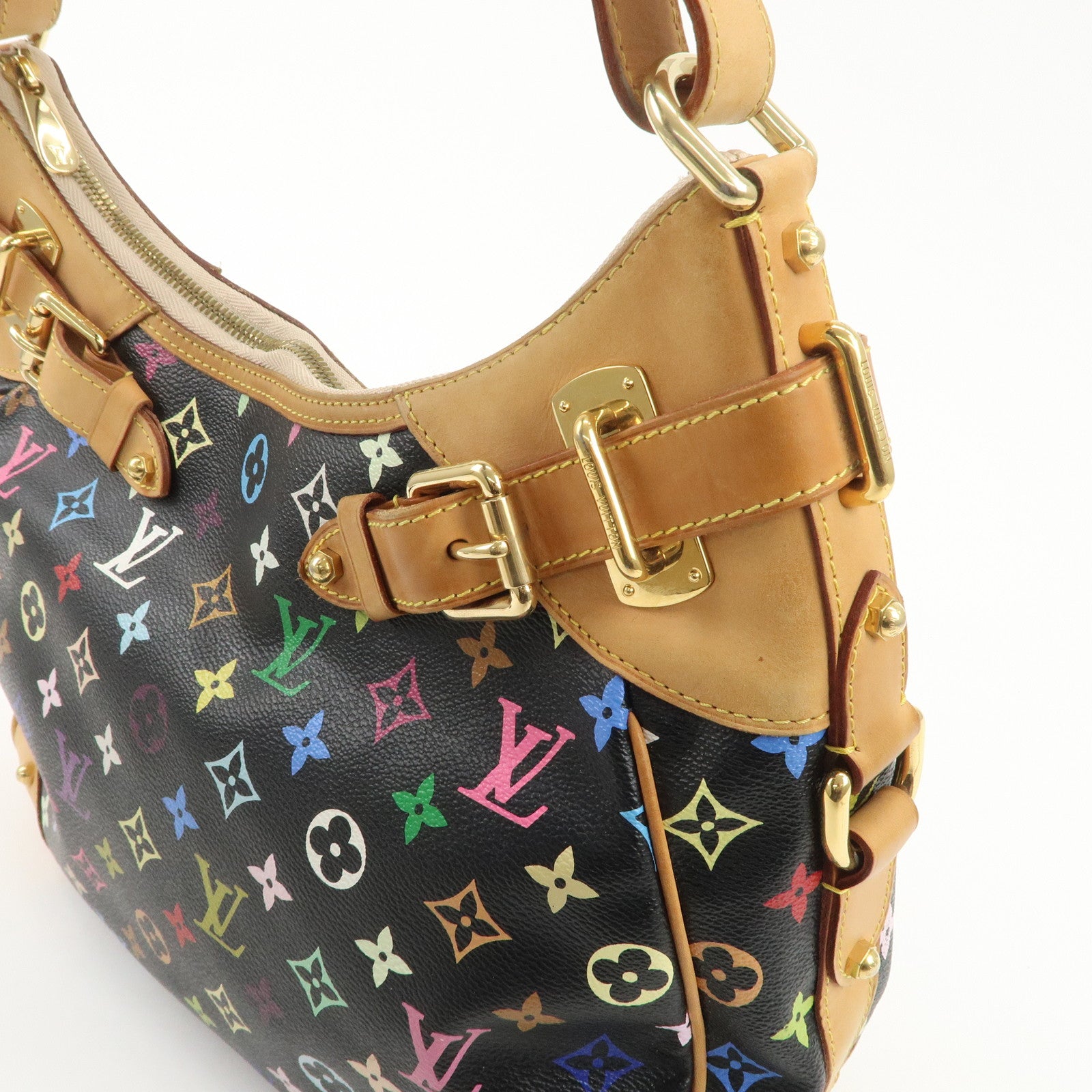 Louis Vuitton Monogram Multi Color Greta Shoulder Bag M40196 Used