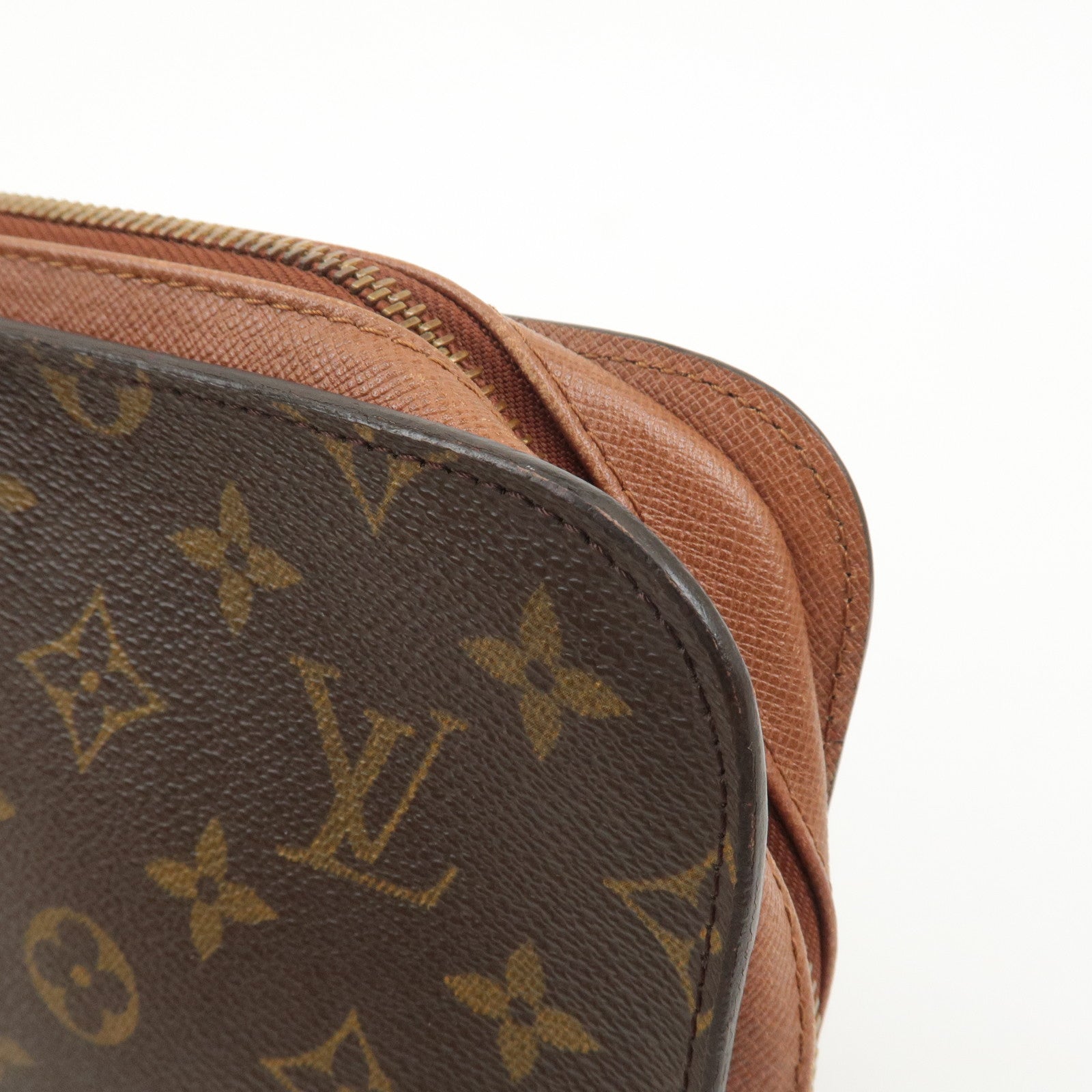 Louis Vuitton Monogram Orsay Clutch Bag Pouch Brown M51790