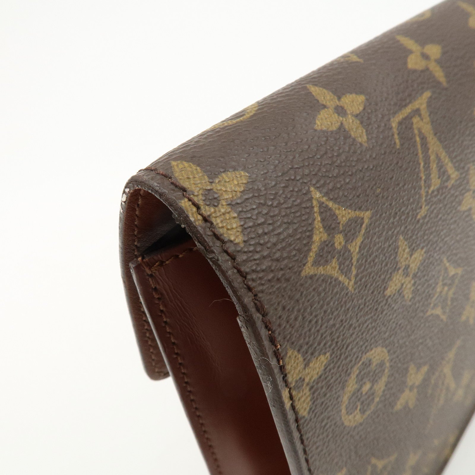 Louis Vuitton Monogram Canvas Chaillot Clutch Bag M51788 Used