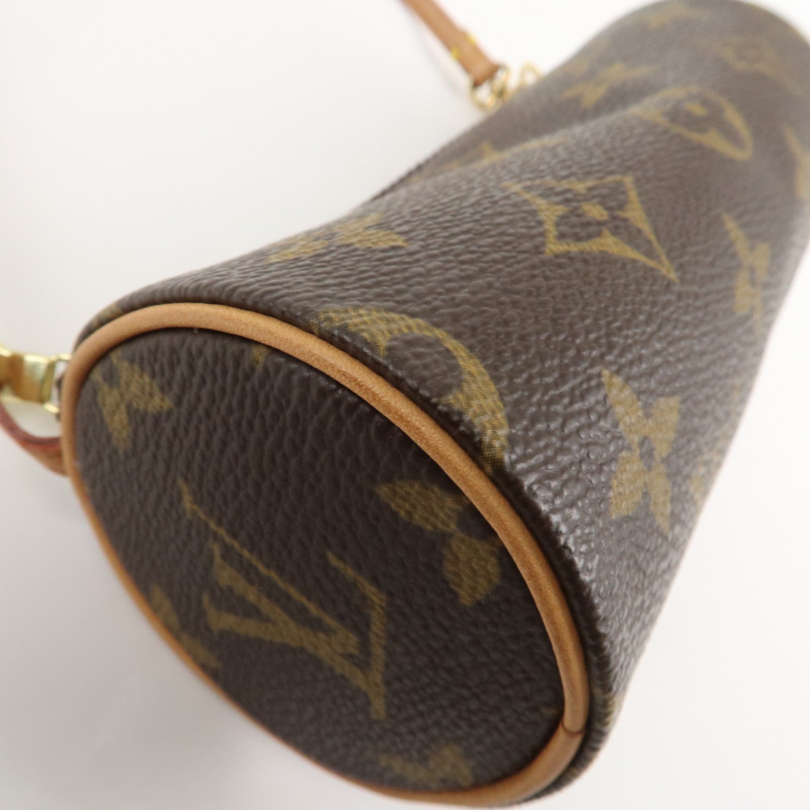 Louis Vuitton Monogram Mini Pouch for Papillon Bag Brown Used