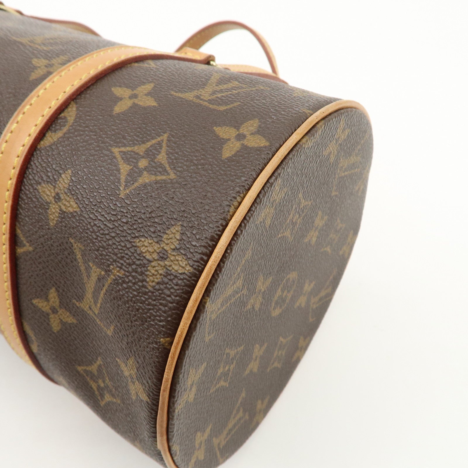 Louis Vuitton Monogram Papillon 30 Hand Bag M51385 Used