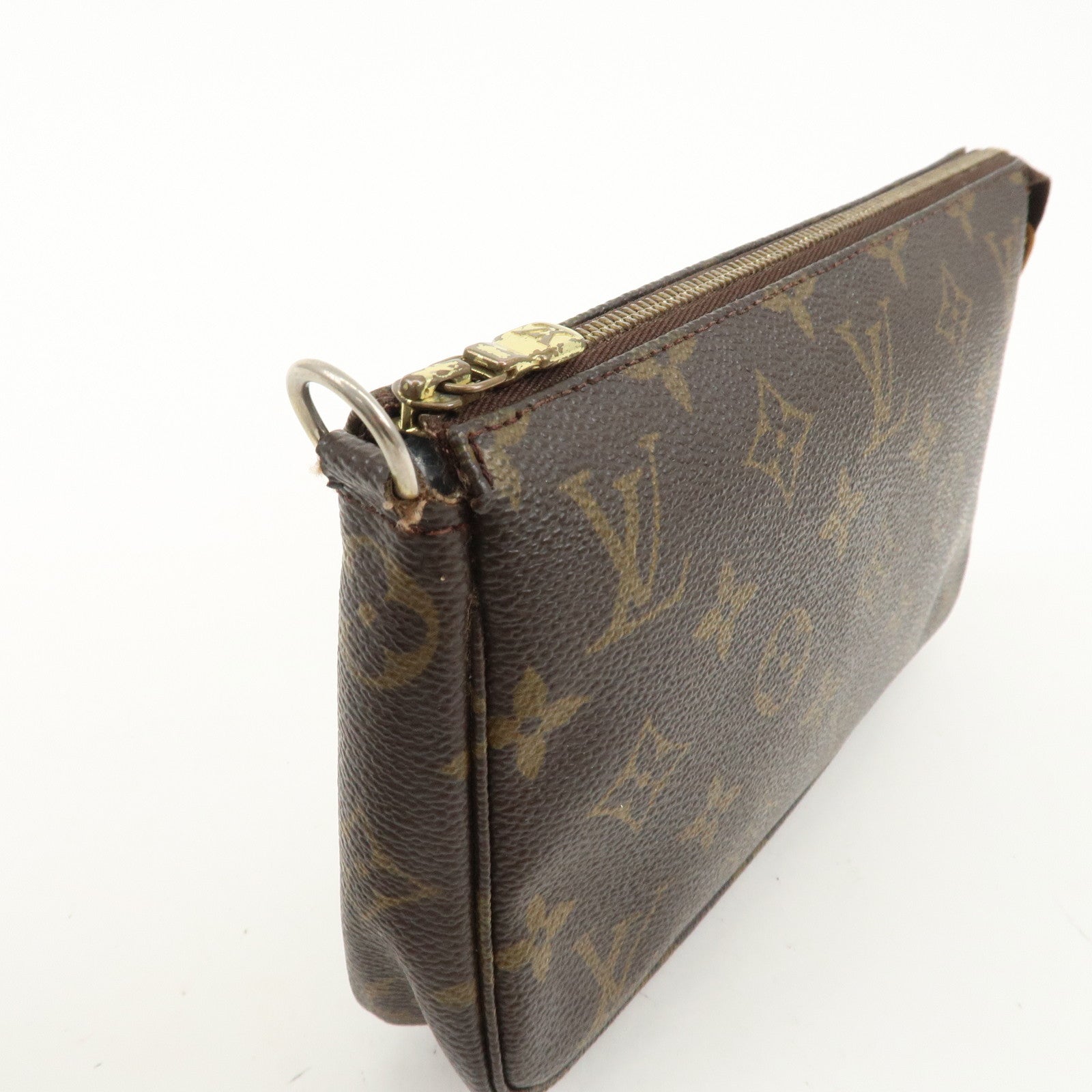 Louis Vuitton Monogram Pochette Accessoires Pouch M51980