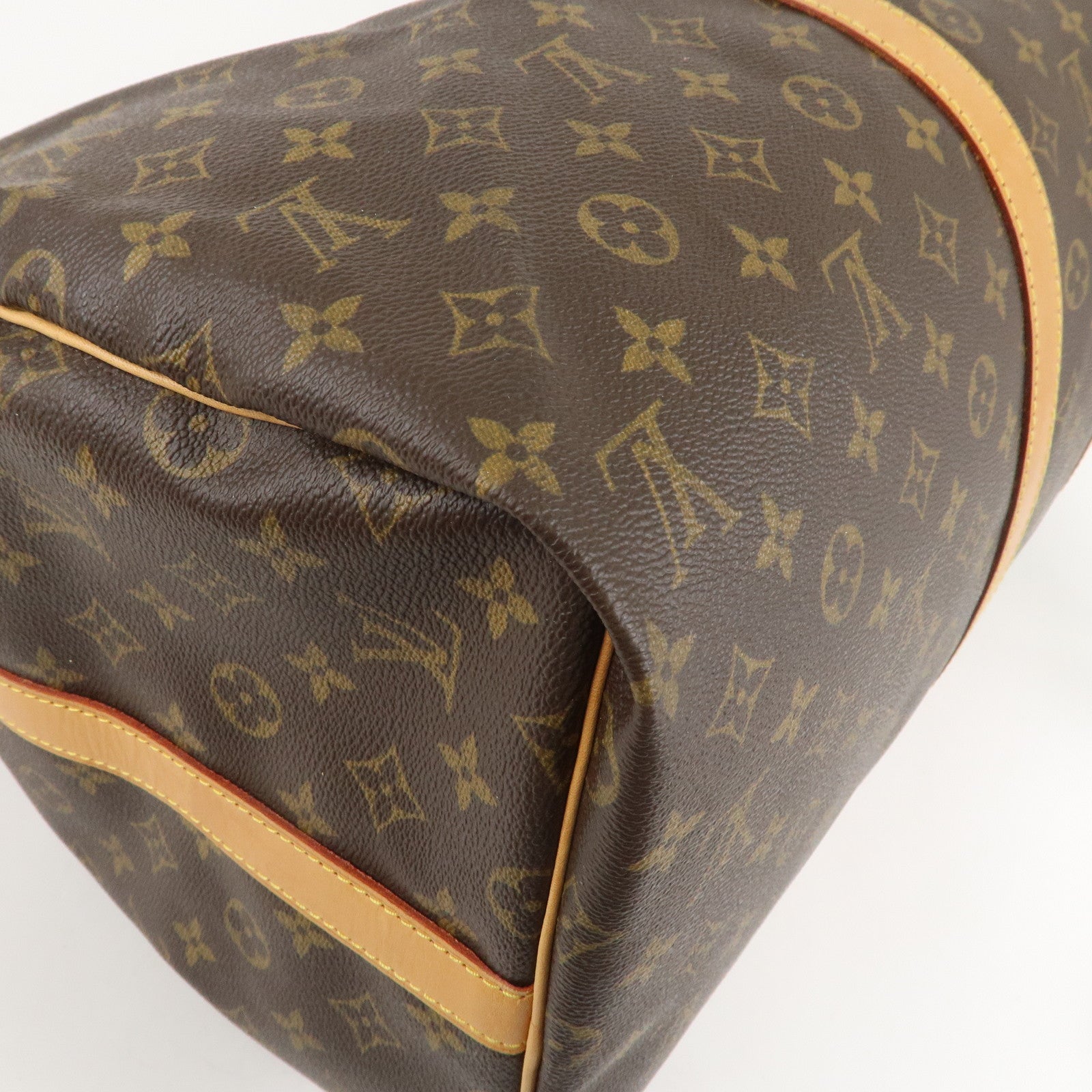 Louis Vuitton Monogram Keep All Bandouliere 55 Bag M41414