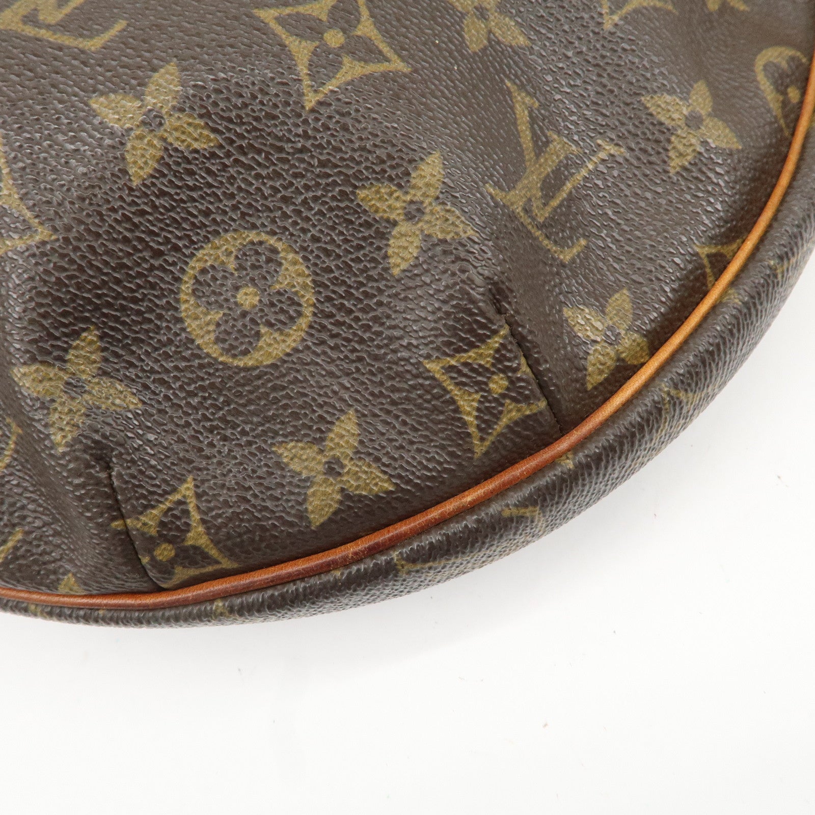 Louis Vuitton Monogram Croissant MM Shoulder Bag Hand Bag M51512 Used