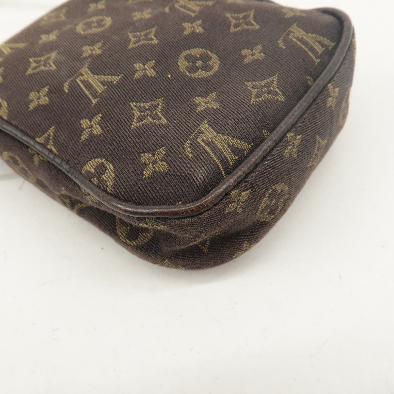 Louis Vuitton Monogram Mini Lin Pochette Cancun Shoulder M95313