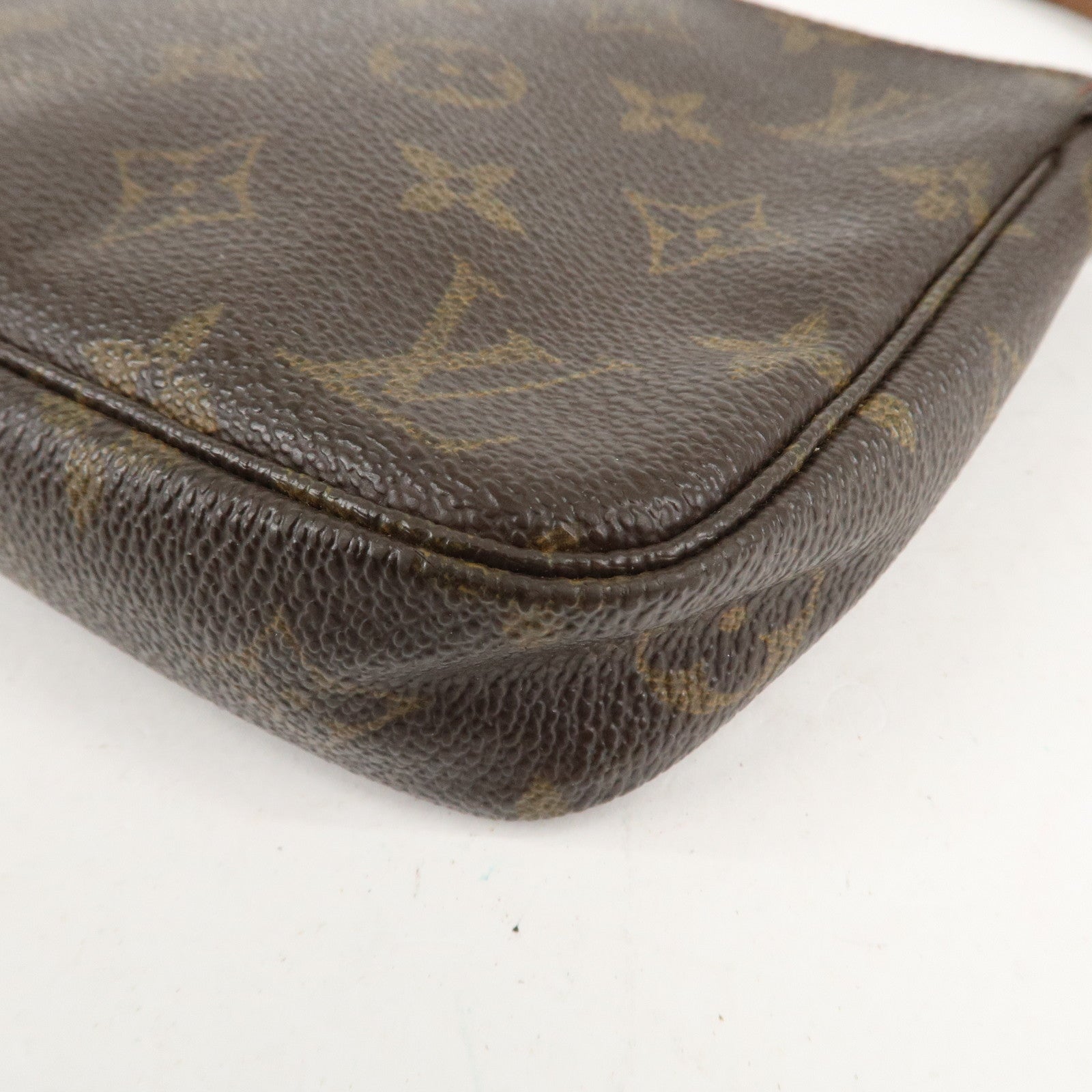 Louis Vuitton Monogram Pochette Accessoires Pouch M51980 Used